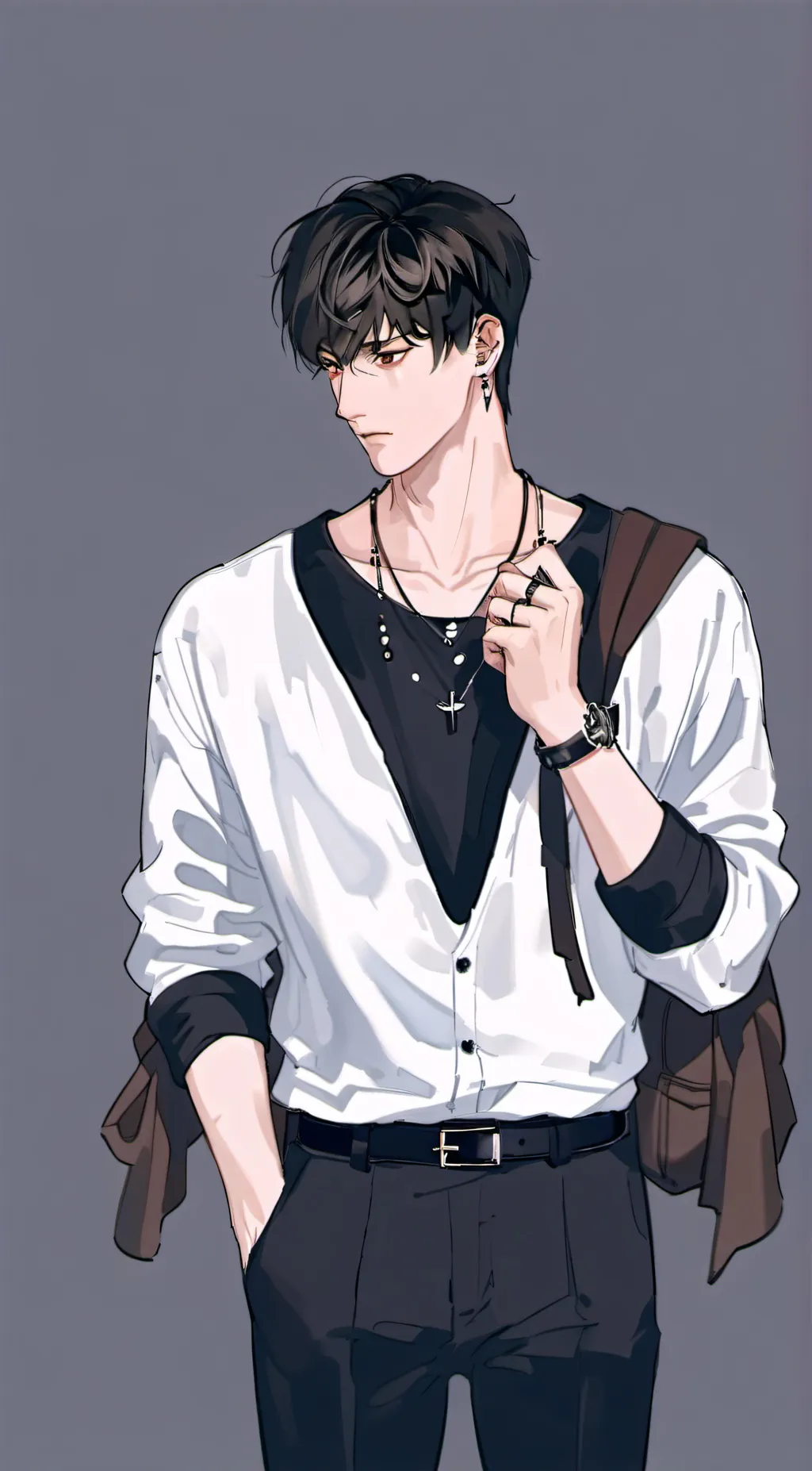 ai character: jake background