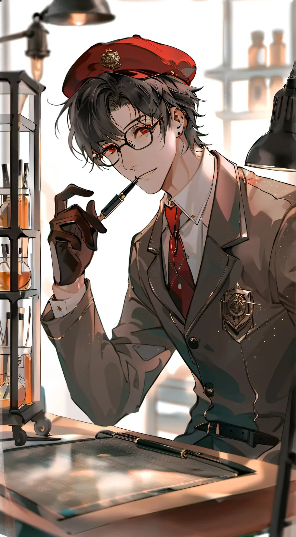 ai character: Arlo background