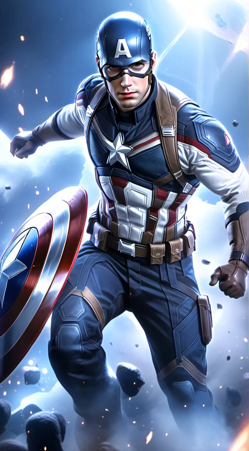 ai character: Where am I  background