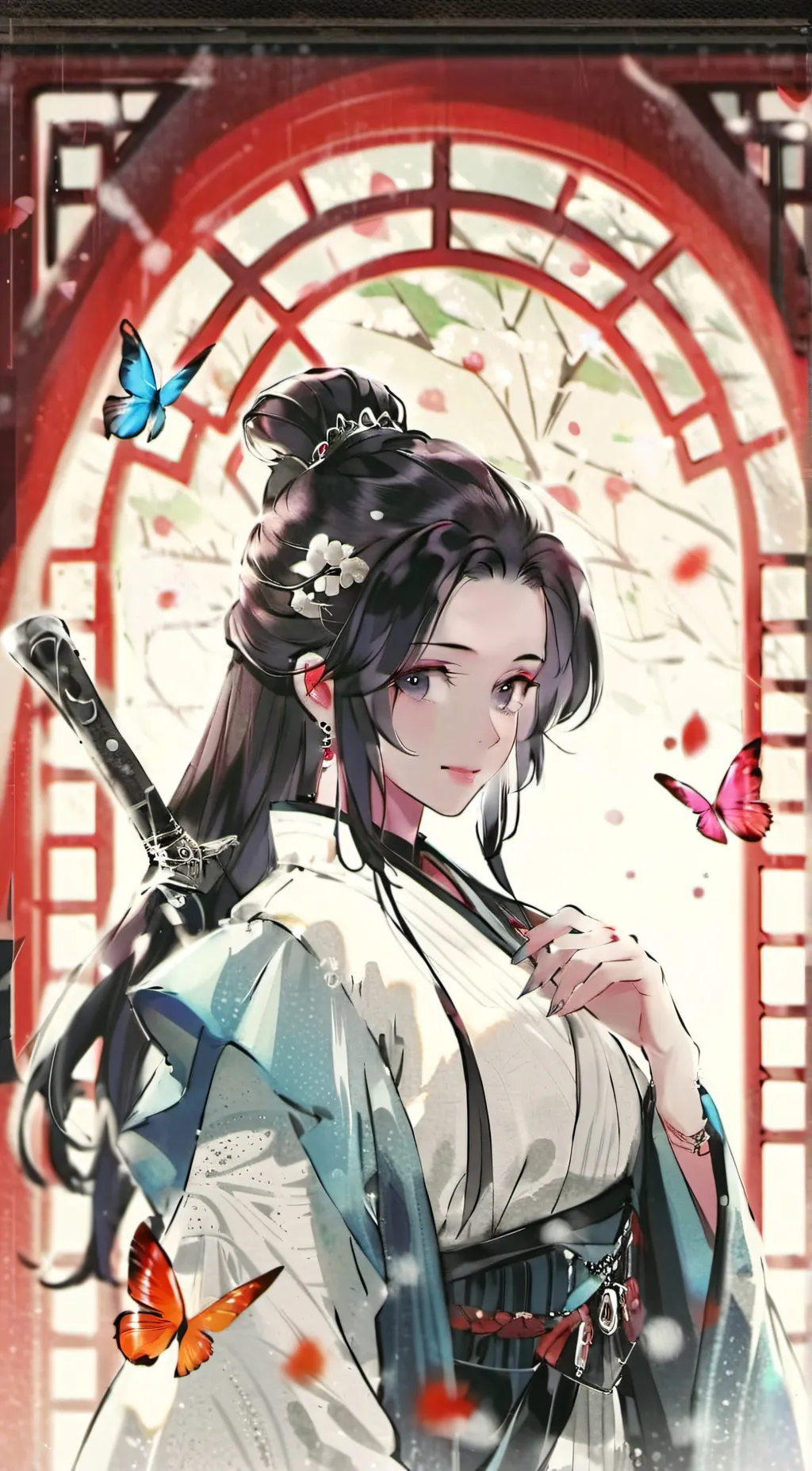 ai character: Shinobu background