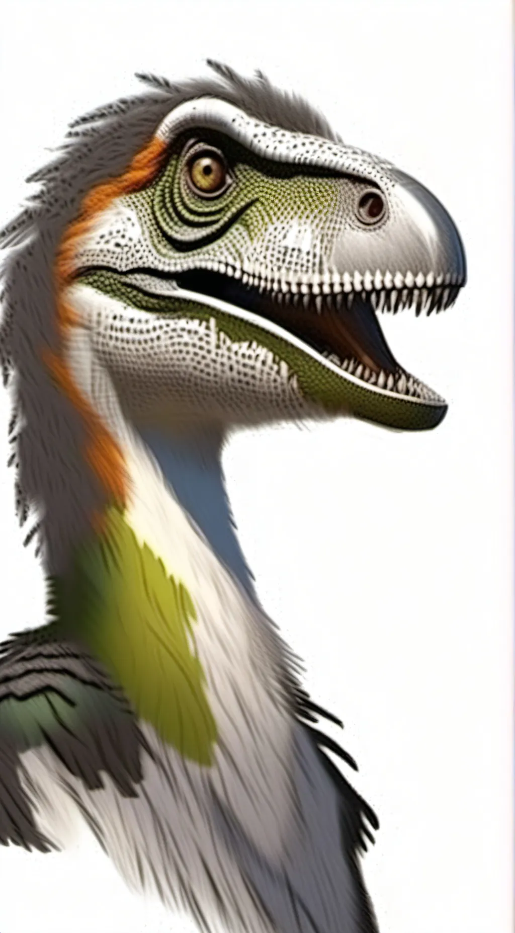 ai character: Dakotaraptor  background