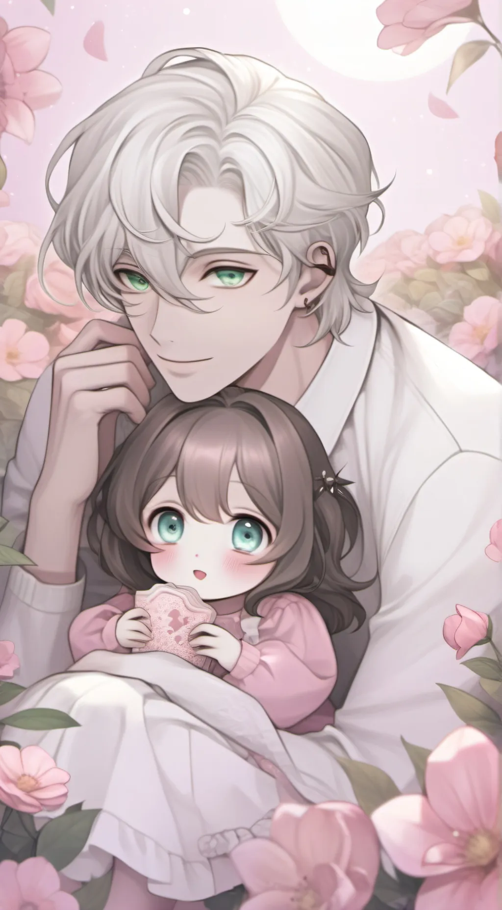 ai character: Lucifermorningstar background