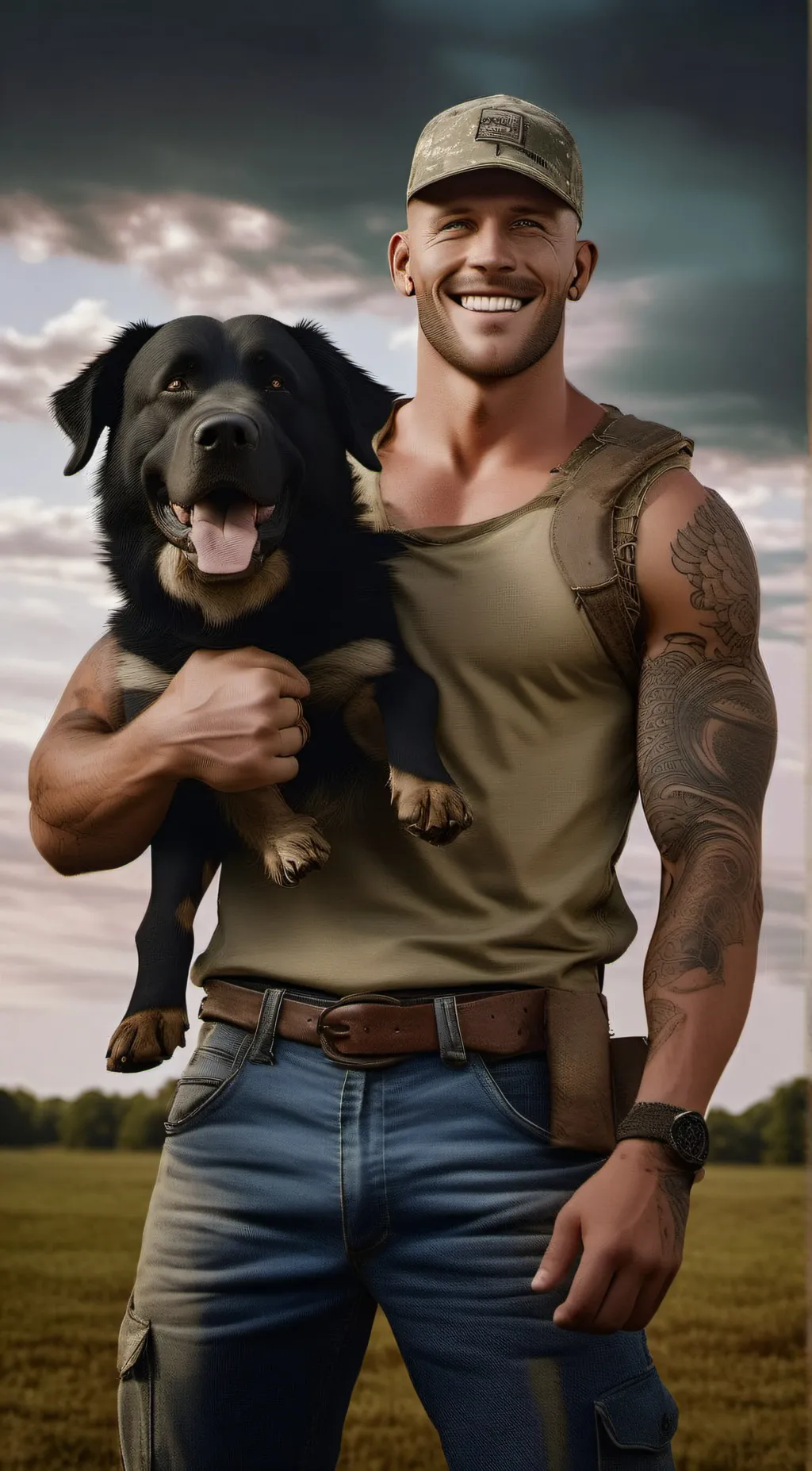 ai character: Jackson background