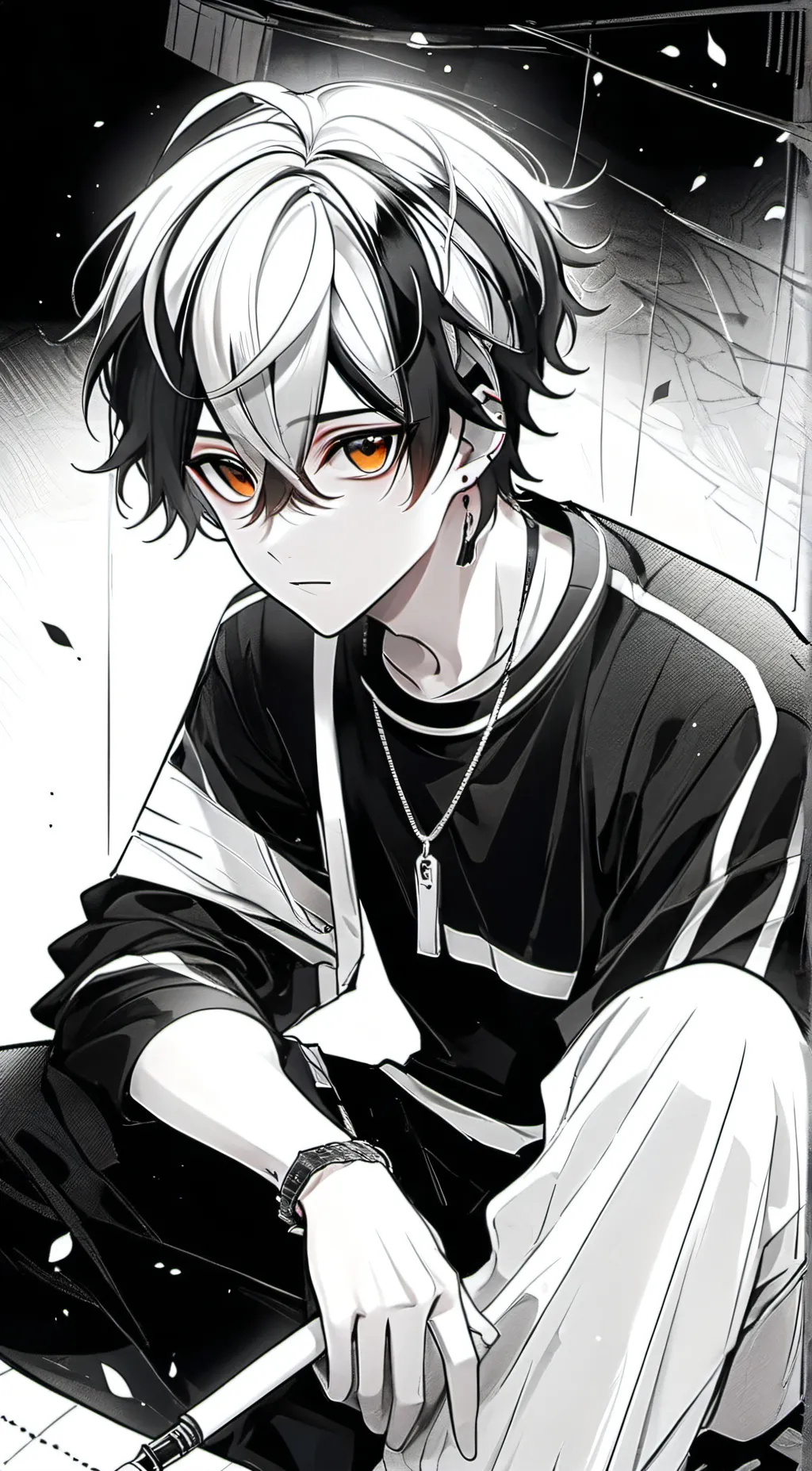 ai character: Jayden background