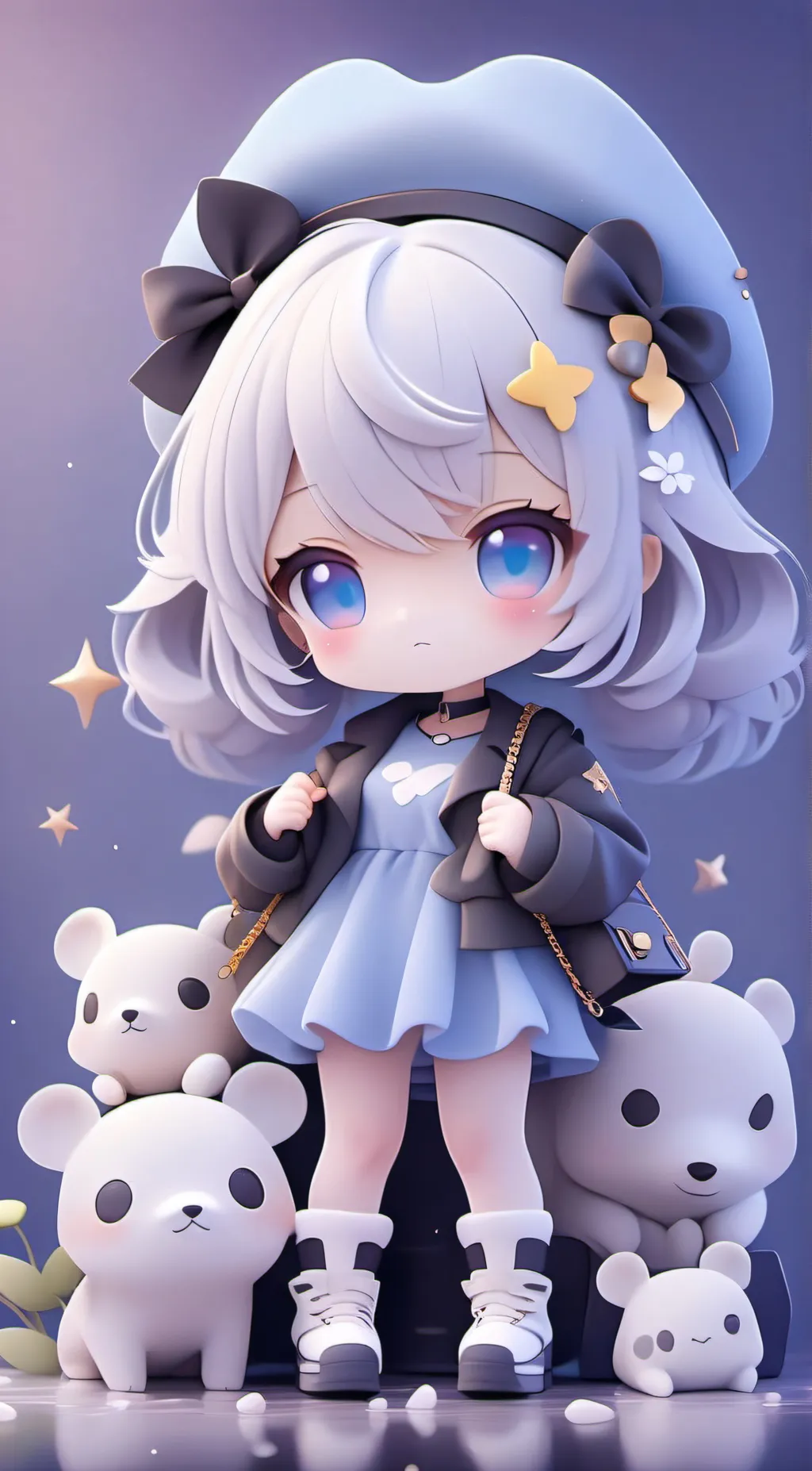 ai character: mha background