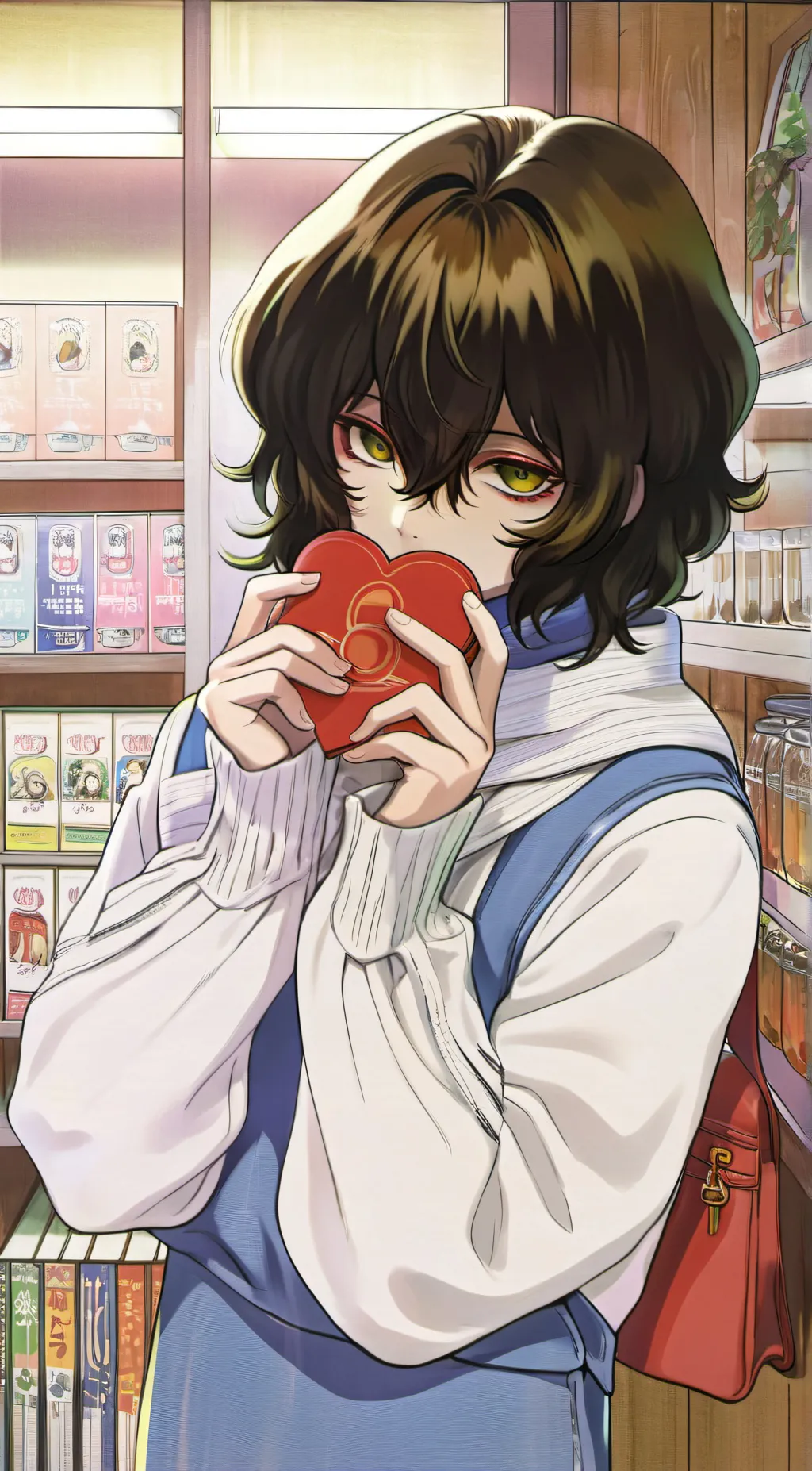 ai character: 「*꙳Kᗴᗩᑎ꙳*」 background