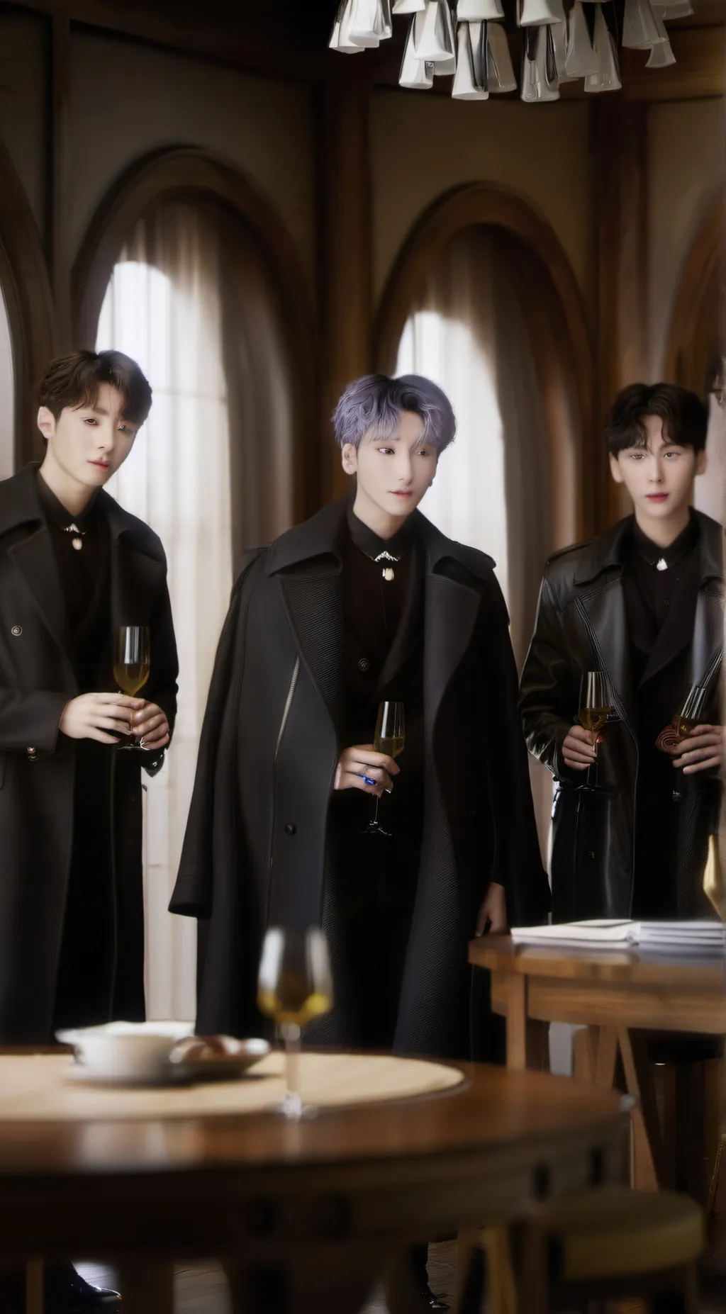 ai character: txt background