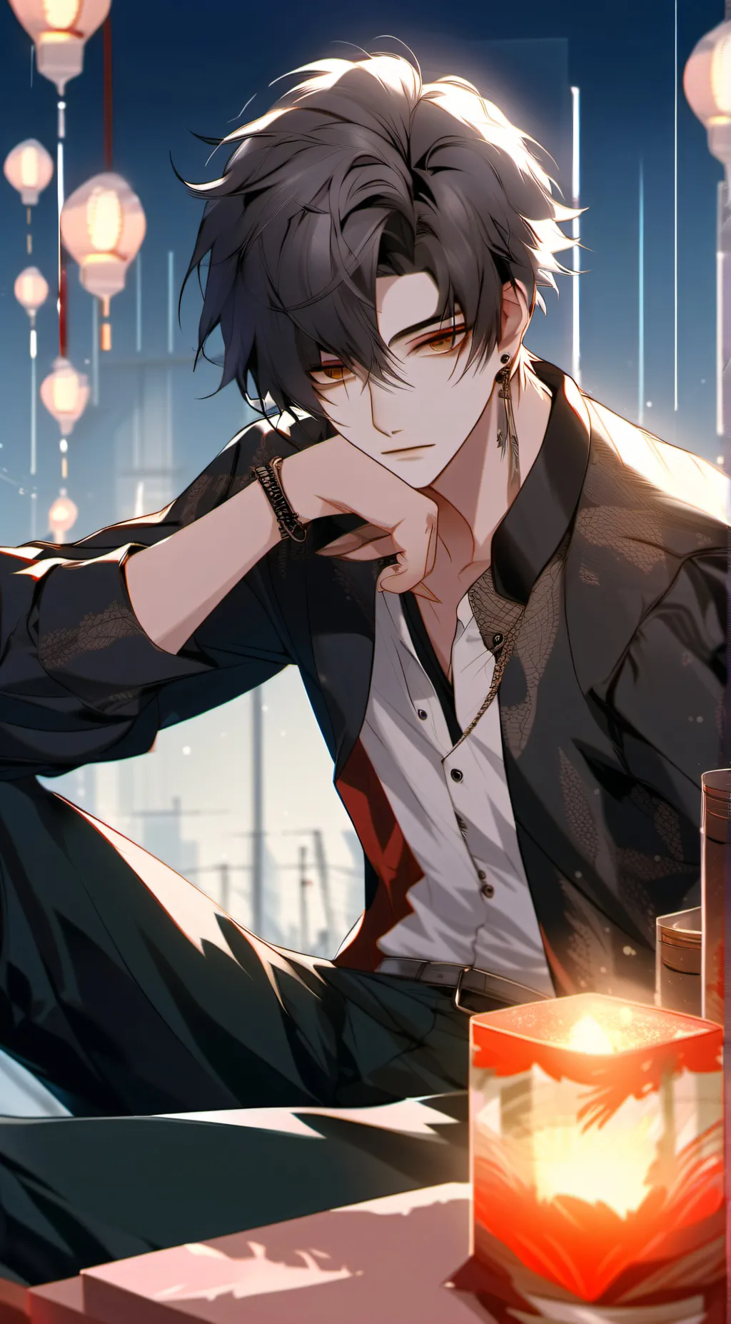 ai character: Adam Cinclaire background