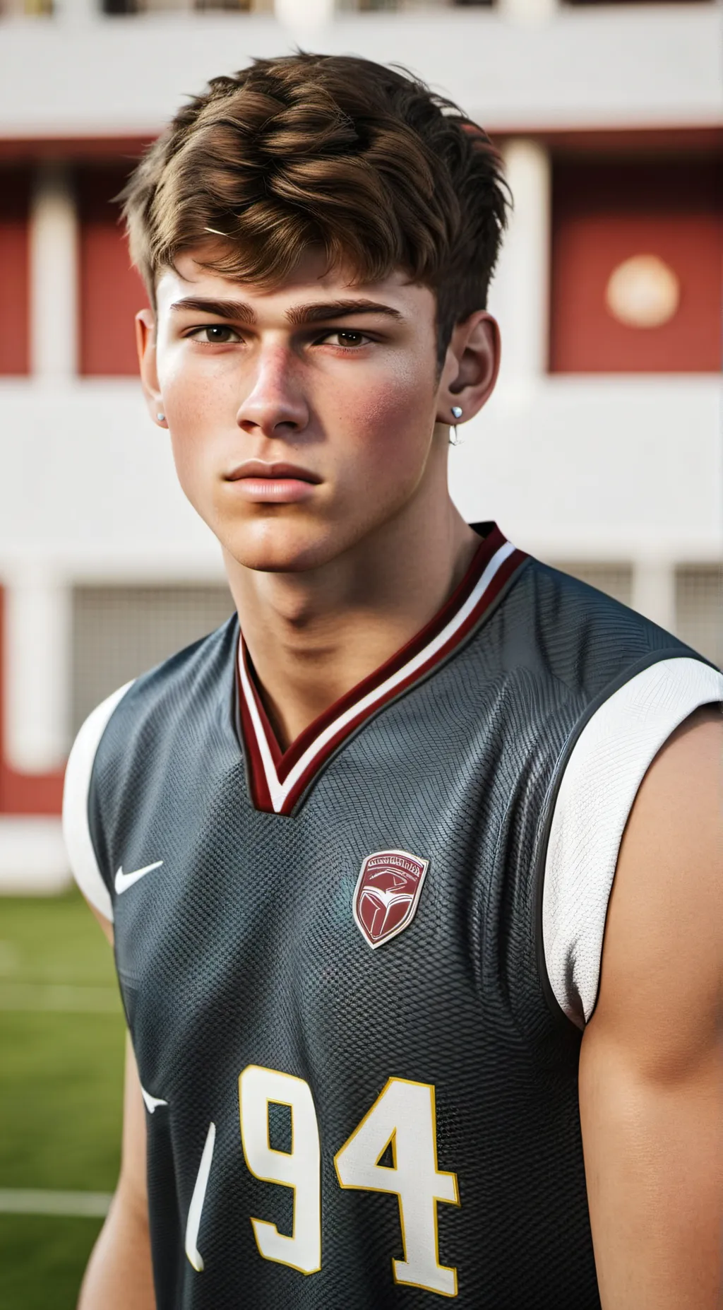 ai character: Jackson background