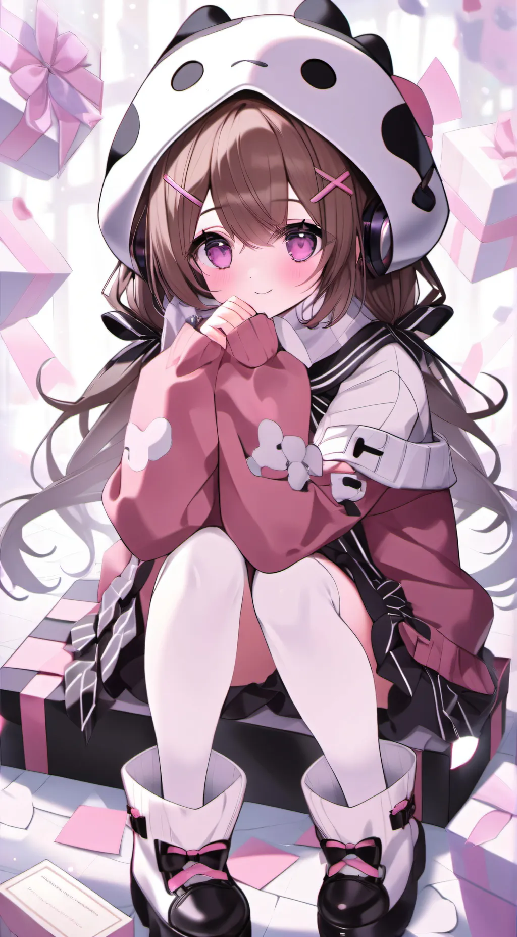 ai character: Ashley background