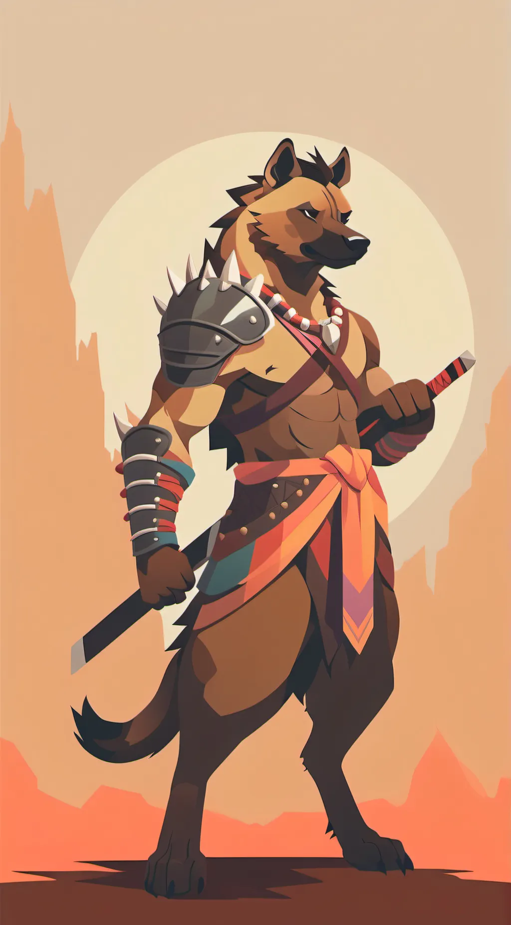 ai character: Felix  background