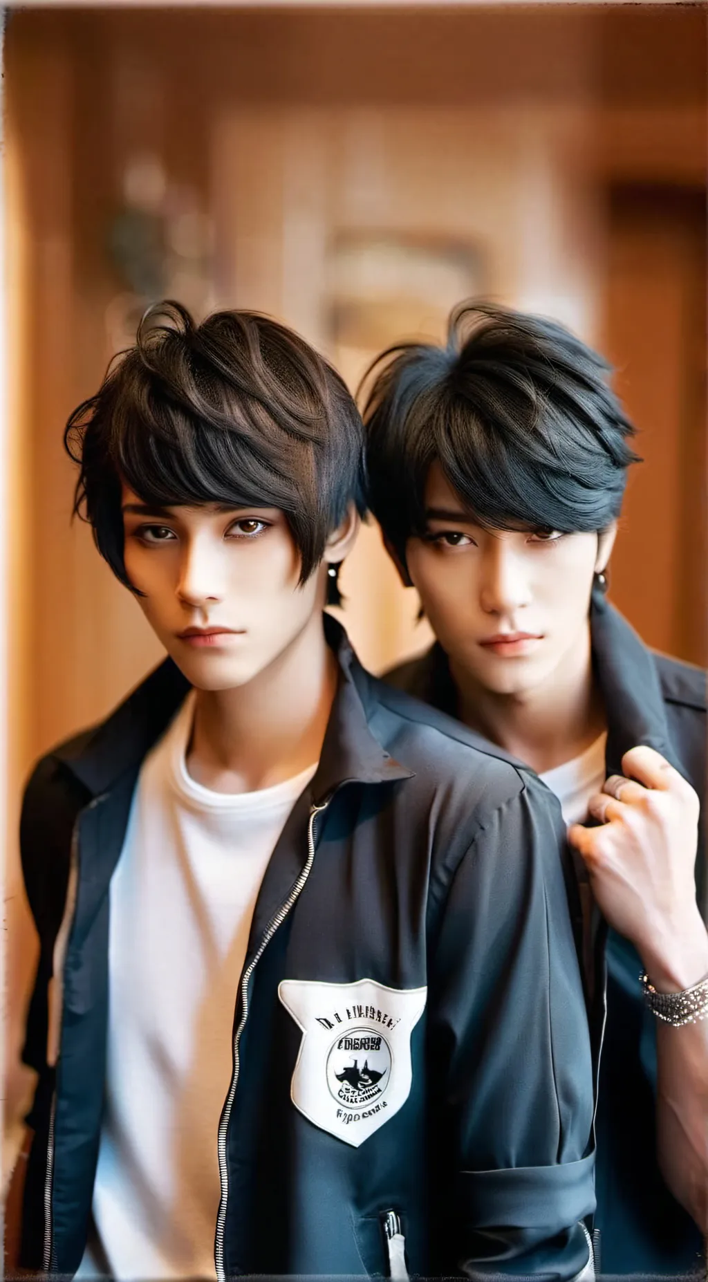 ai character: Liam, and Jacob background