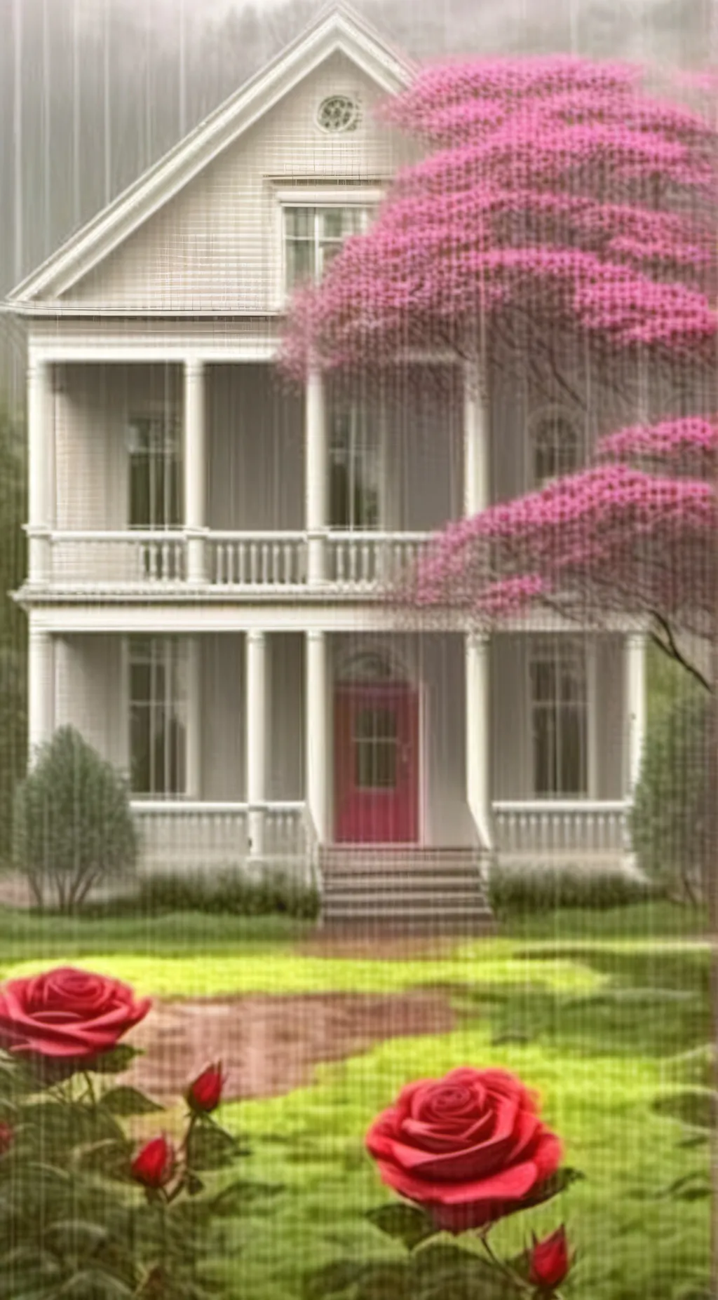 ai character: My girlies day background