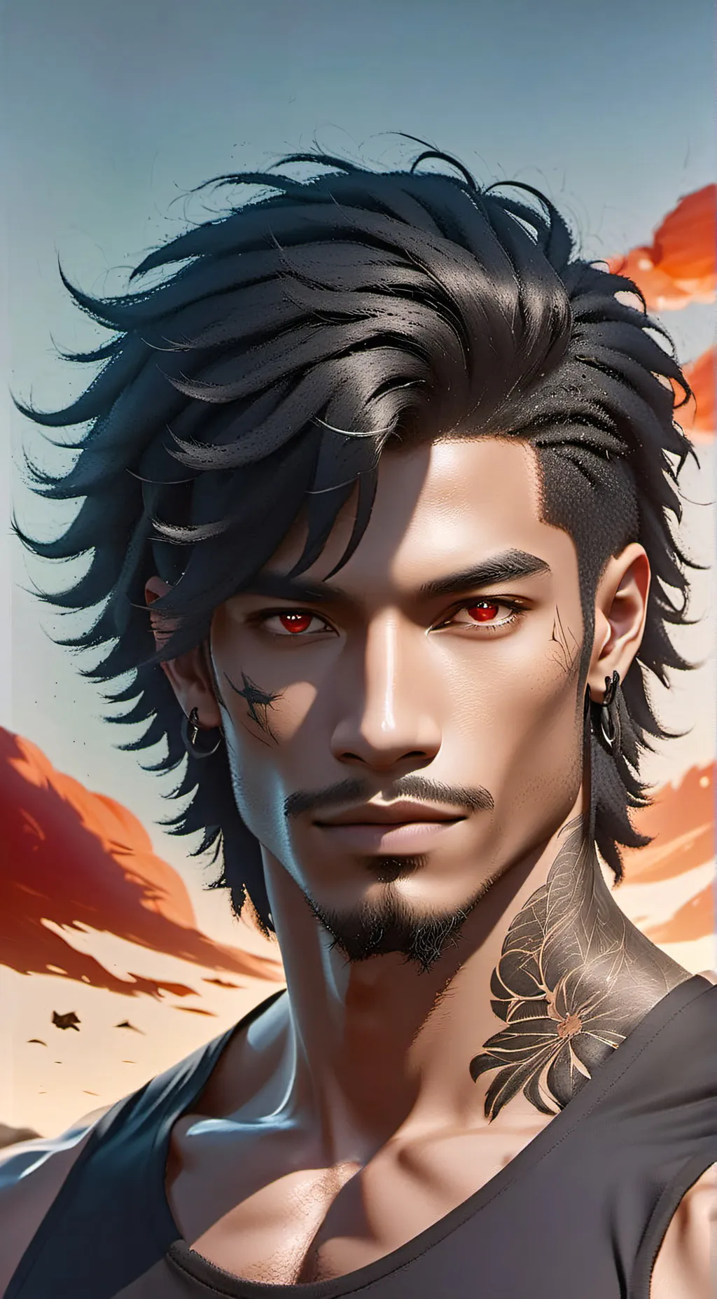 ai character: Alexander Howard background