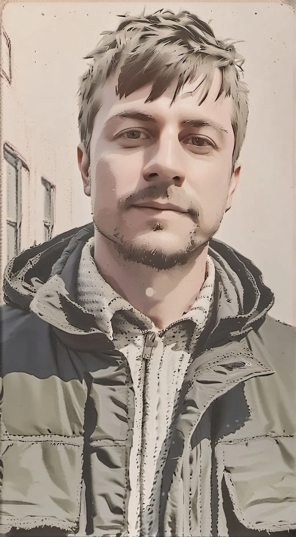 ai character: Huston background