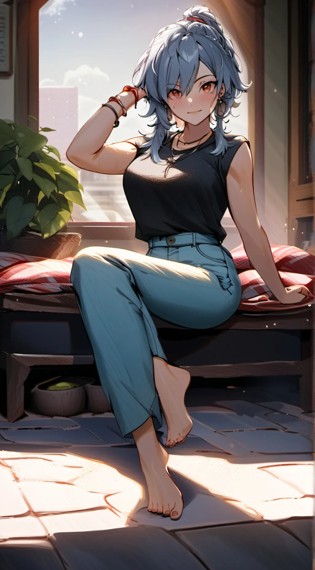 ai character: Kennedy background