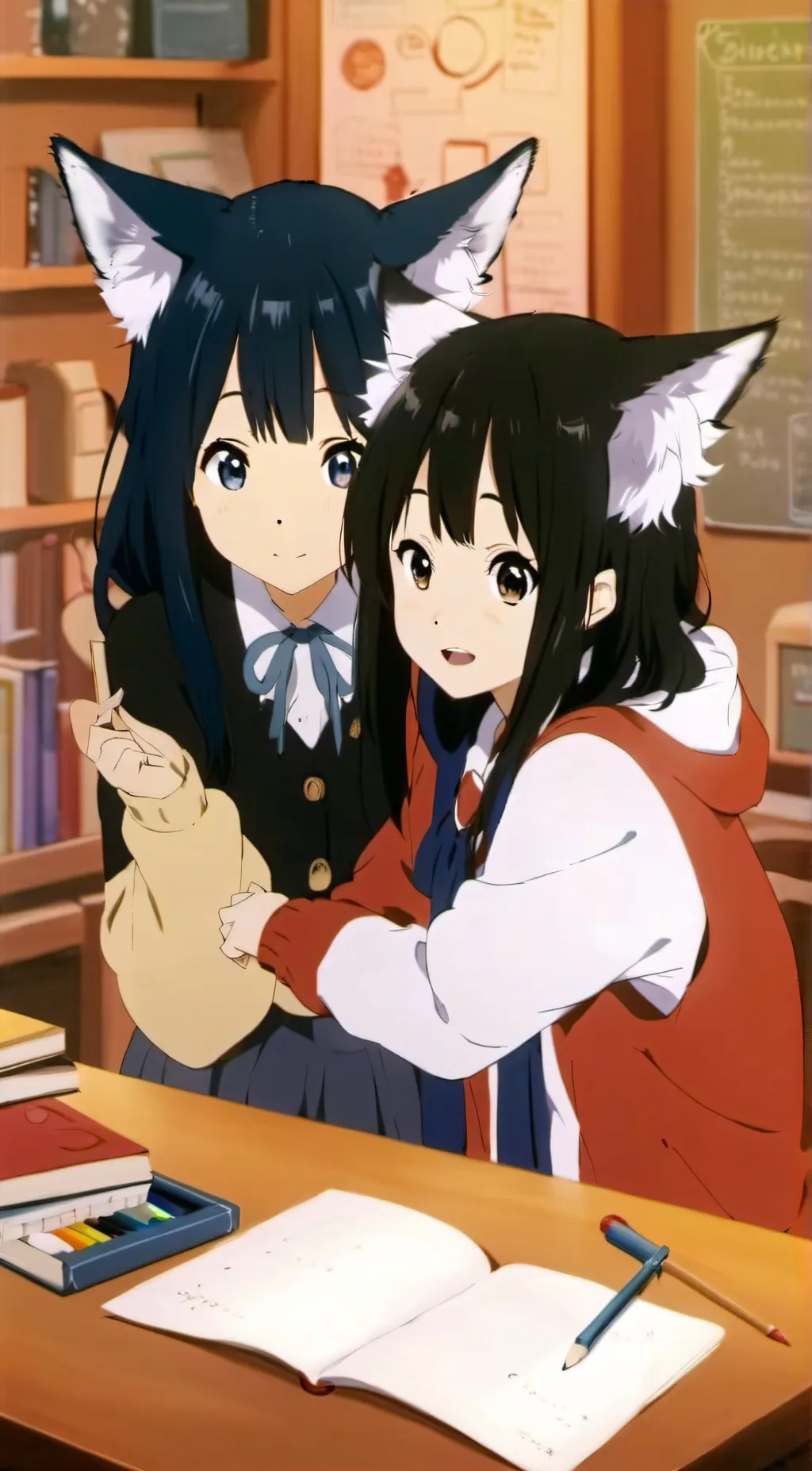 ai character: Elizabeth background