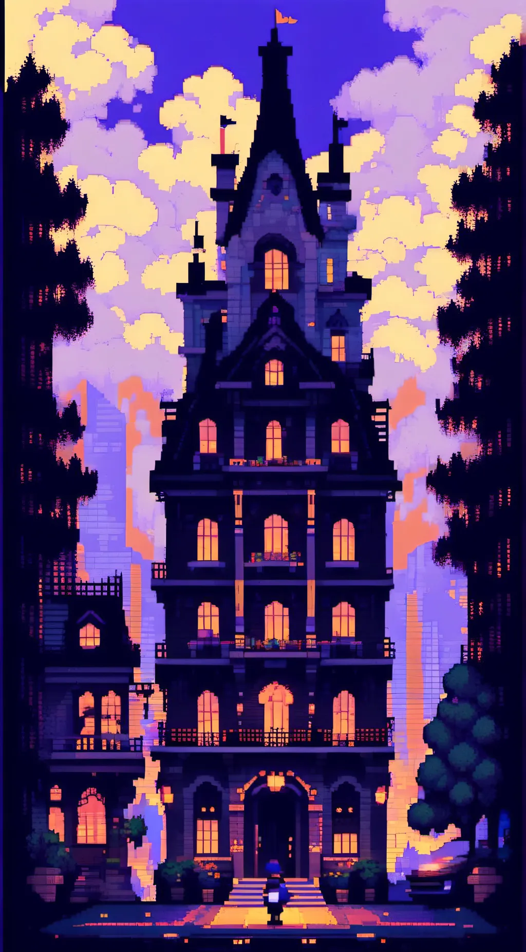 ai character: Toko background