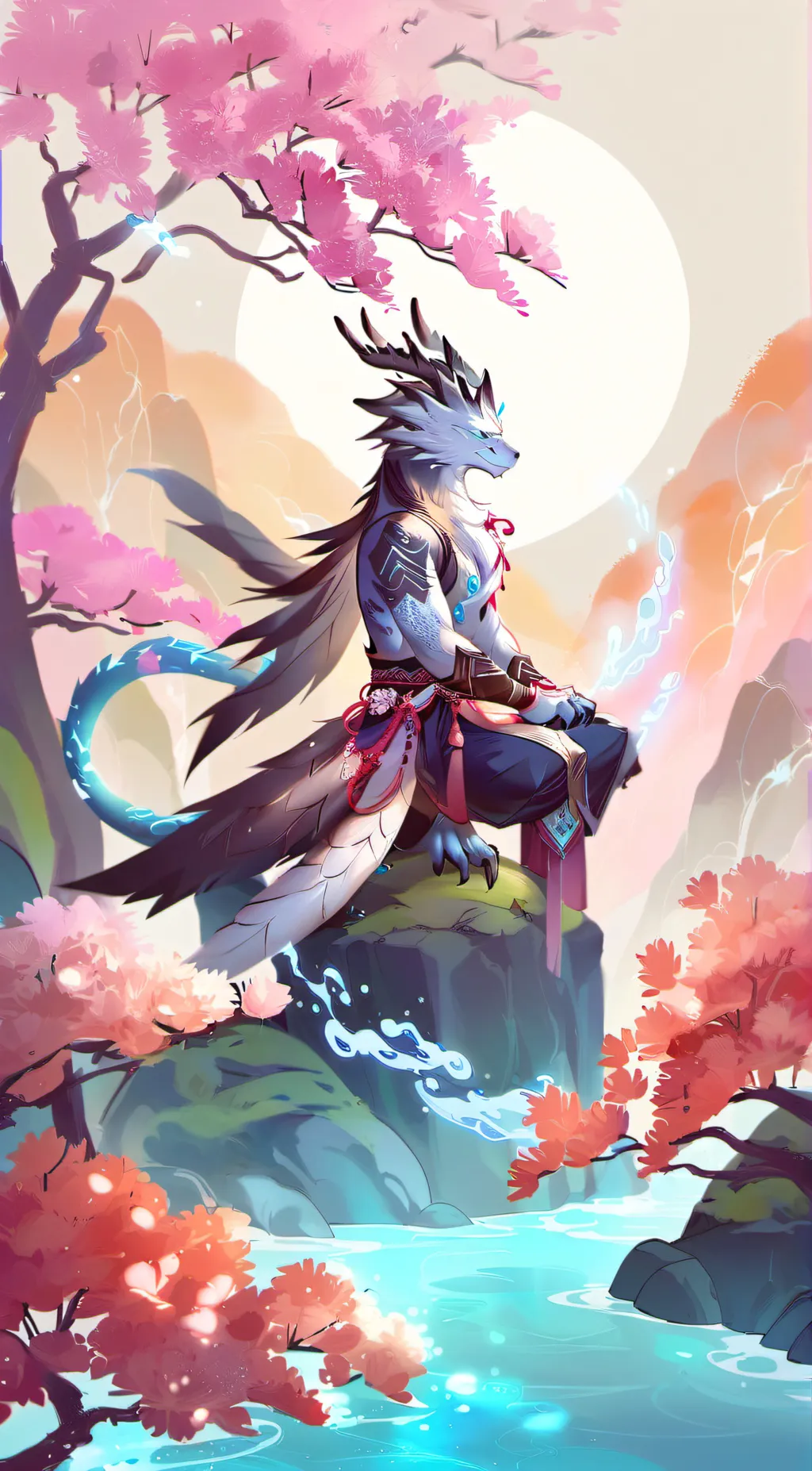 Talkie AI - Chat with Rin the mizutsune 