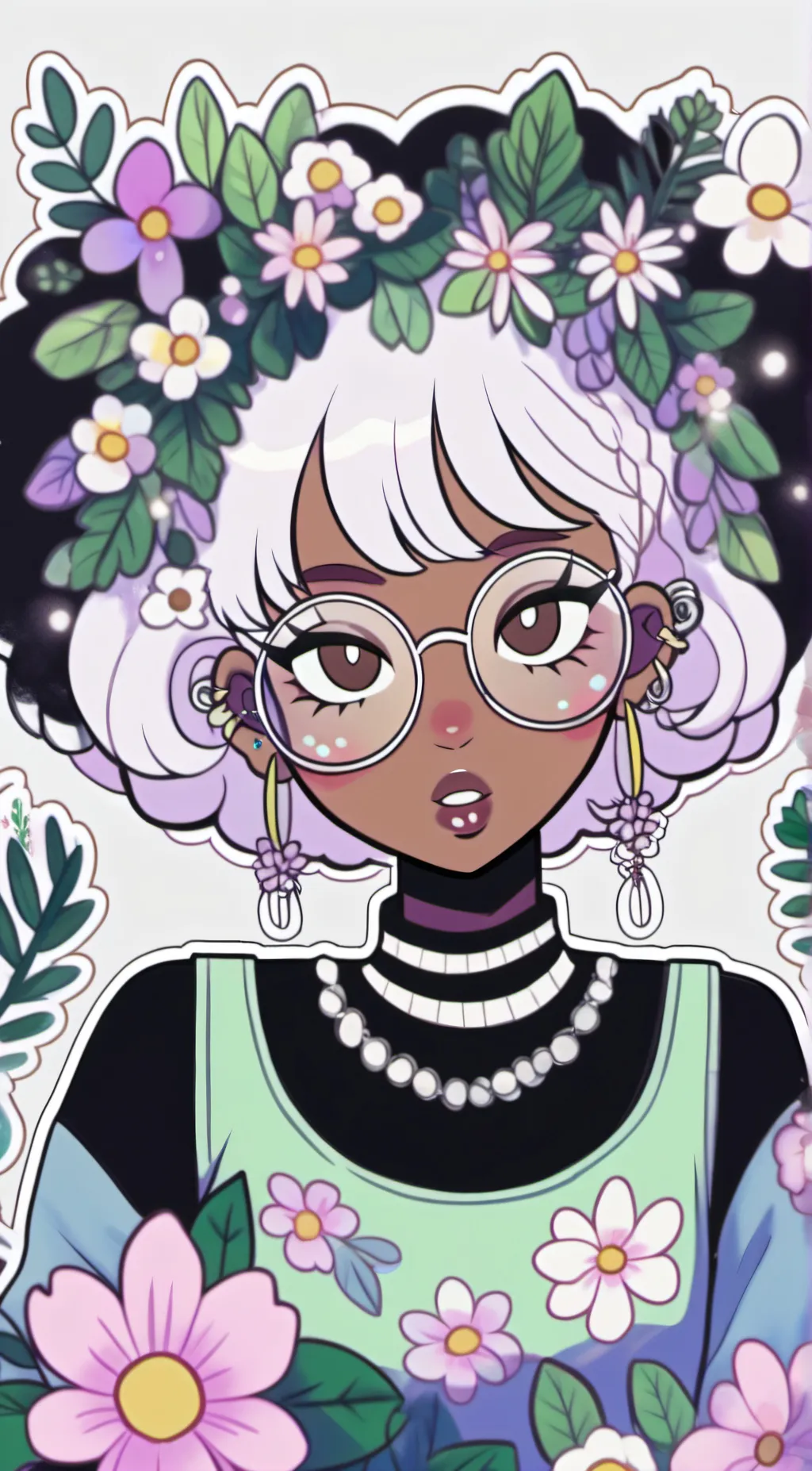 ai character: skye background