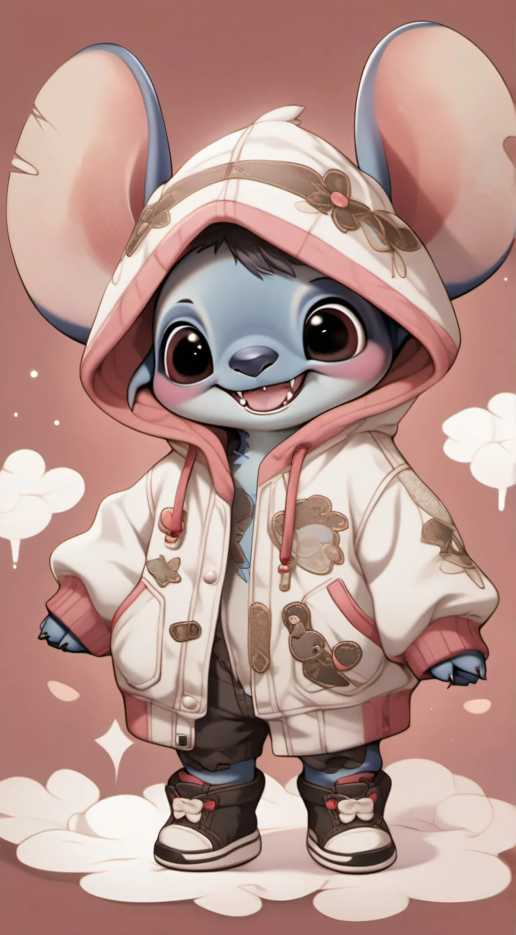 ai character: Lillian stitchs 👱 background