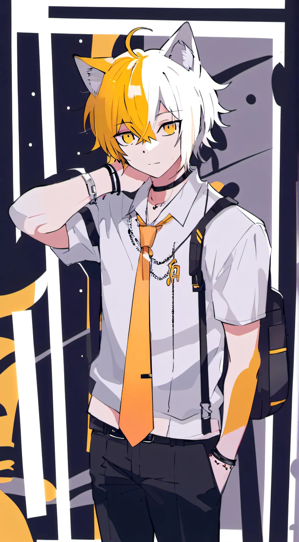 ai character: Caral background