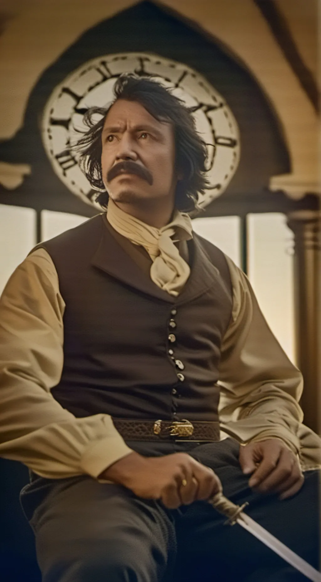 ai character: gold roger background