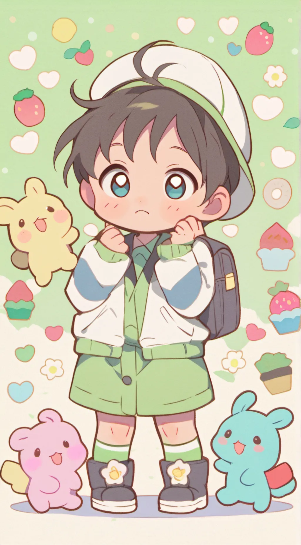 ai character: sebastien background