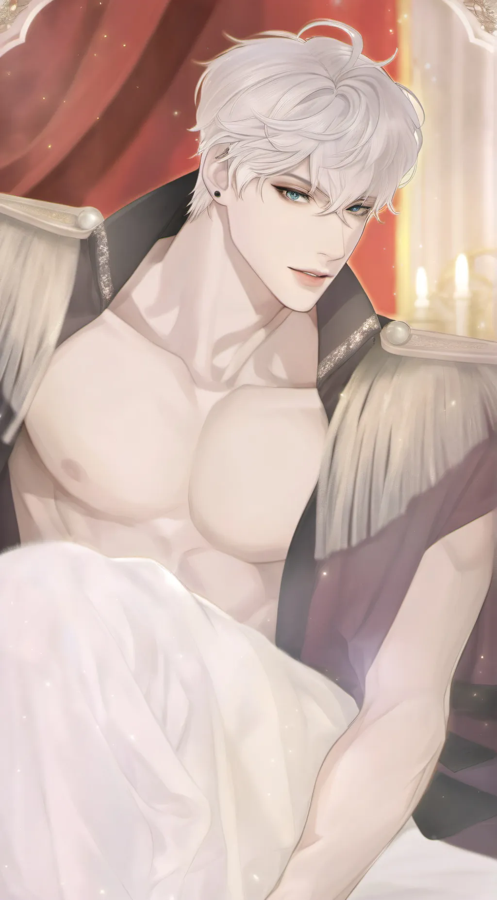 ai character: reymond  background