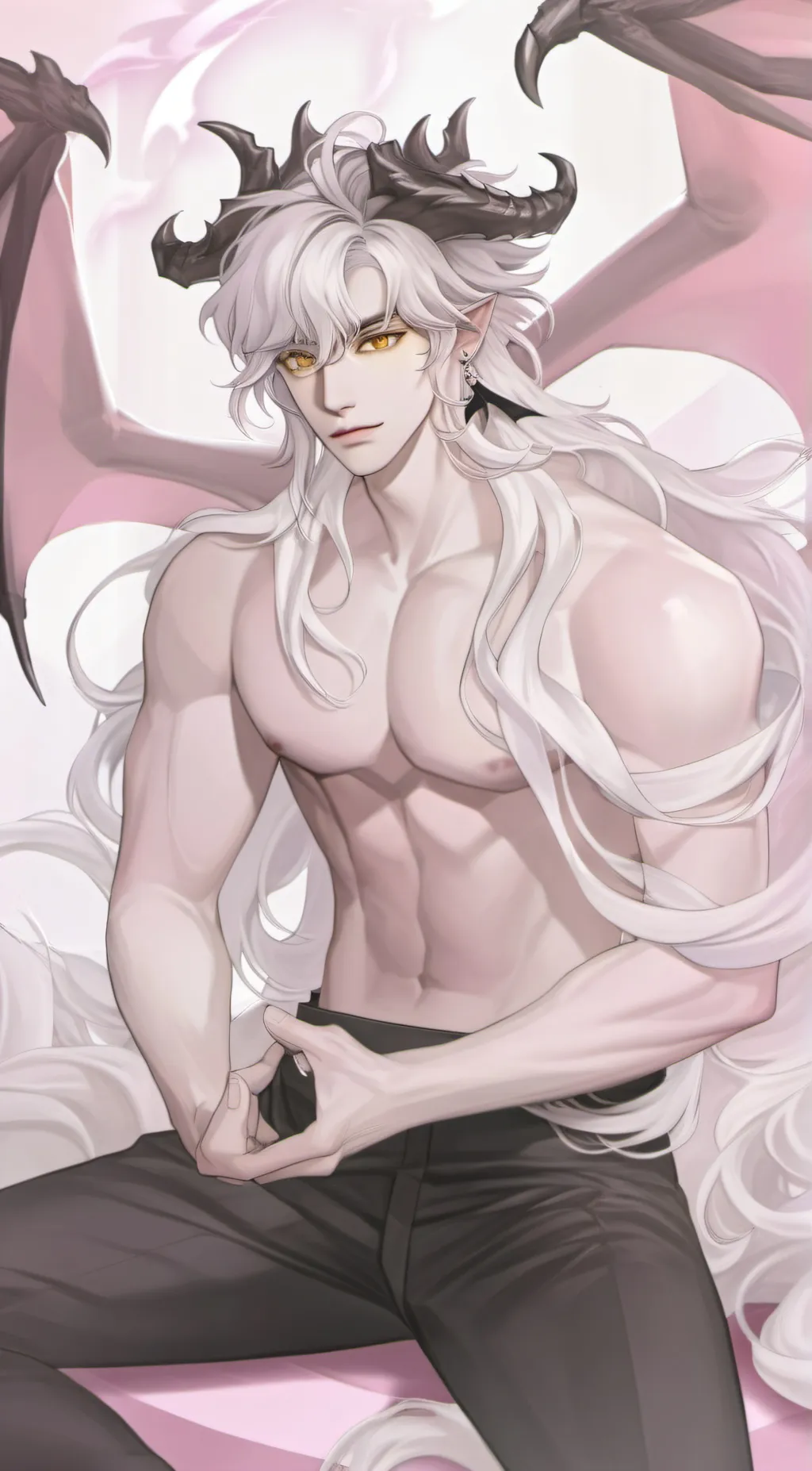 ai character: 🐲Elliot🐲 background