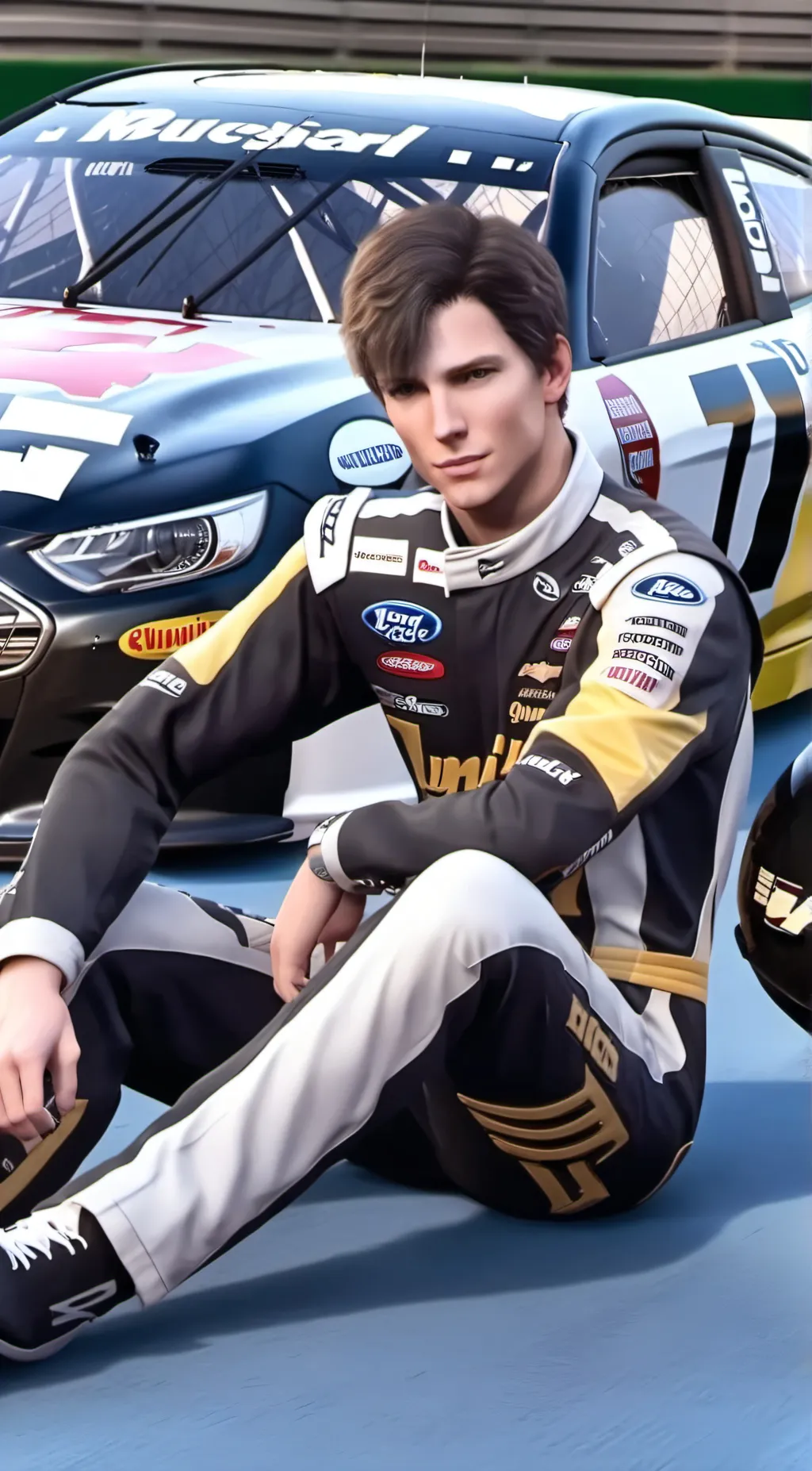 Talkie AI - Chat with Brandon Kessel