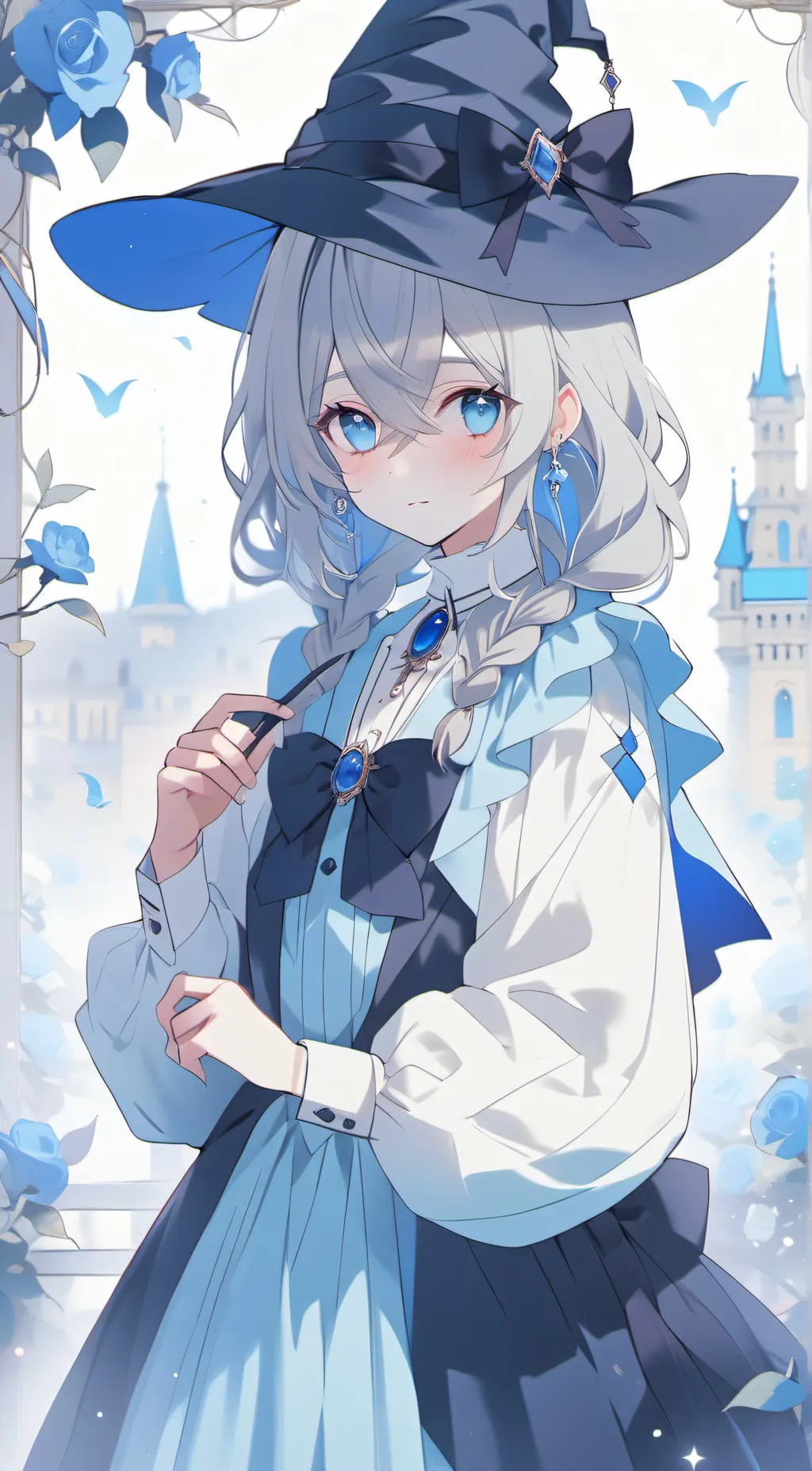 ai character: luna background