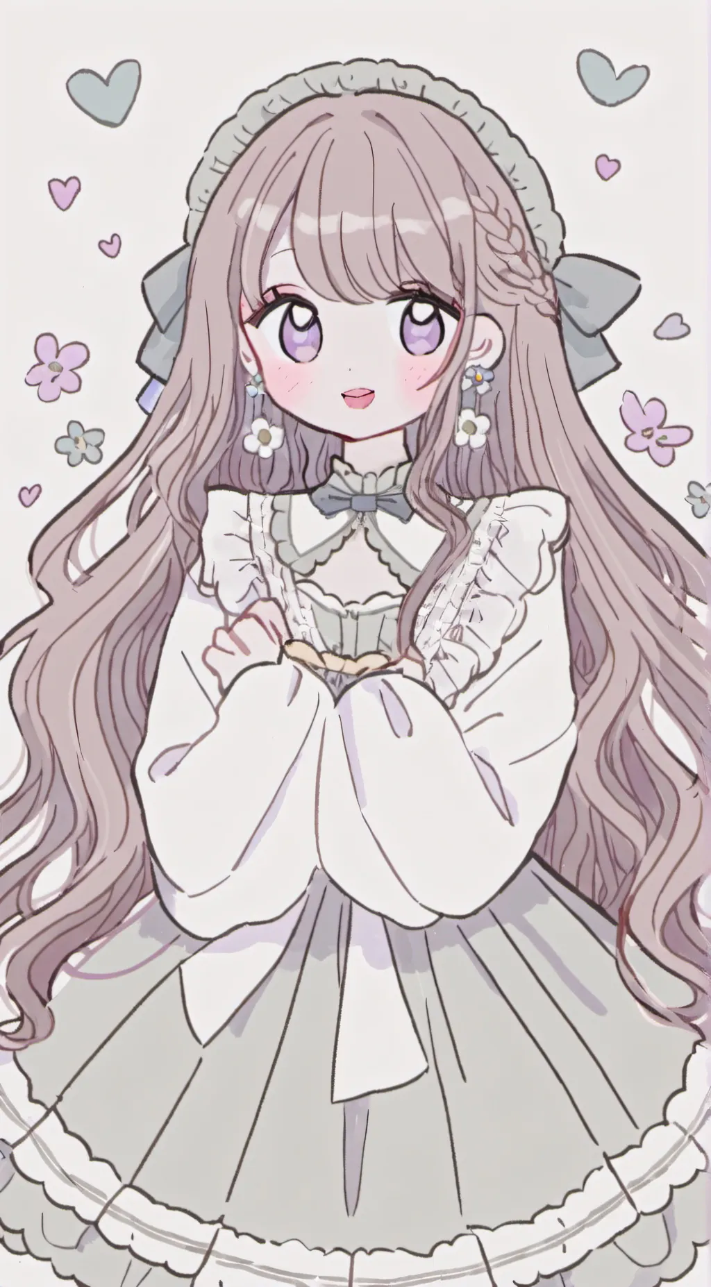 ai character: scarelet background