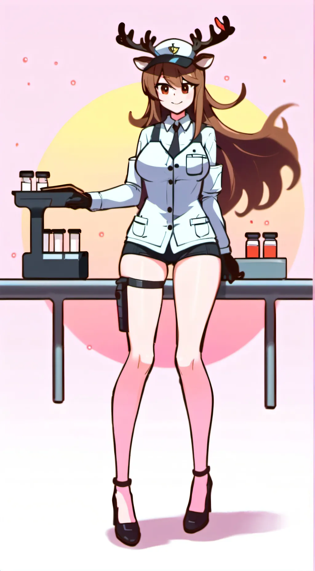 ai character: Dr Doe background