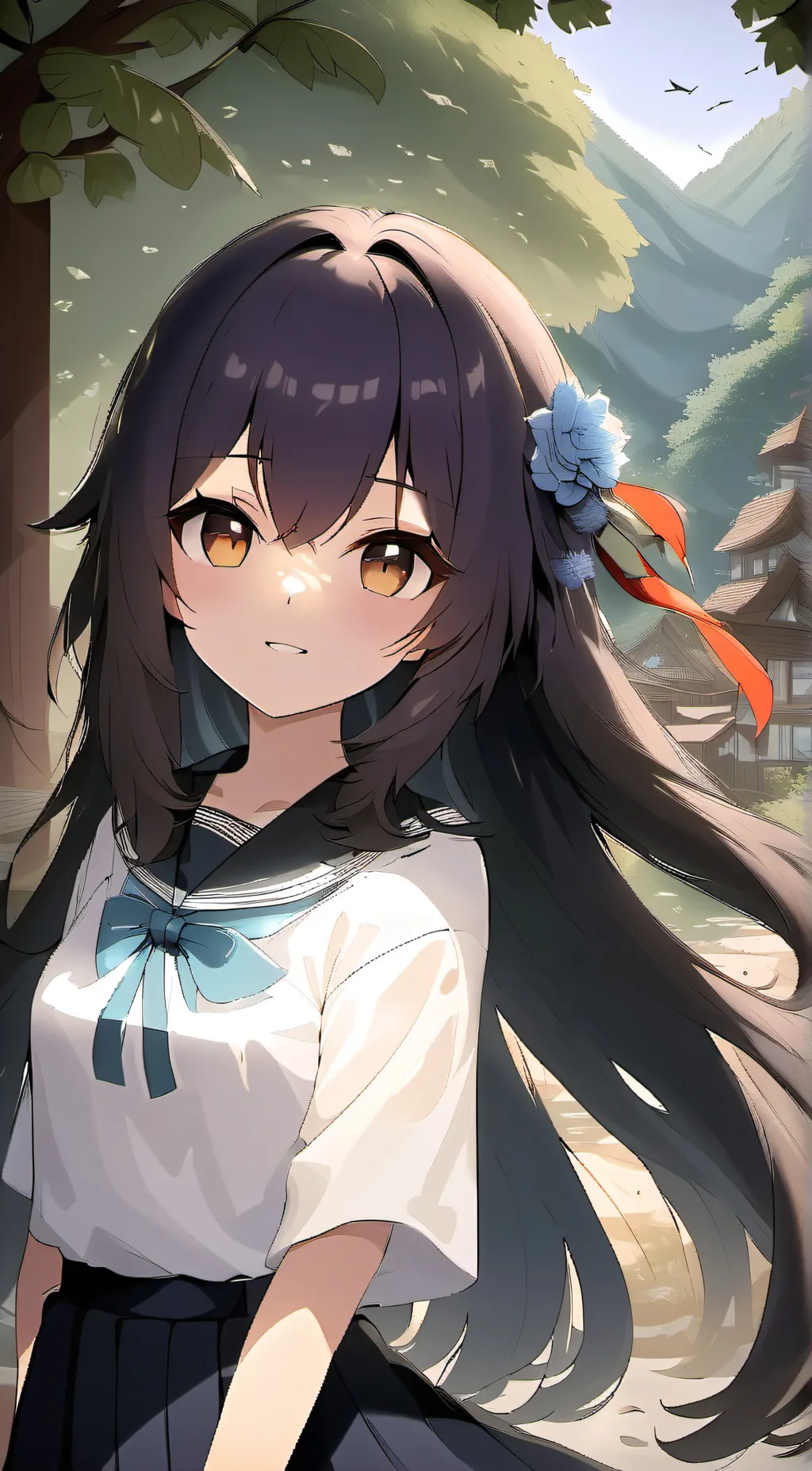 ai character: uwu cop background