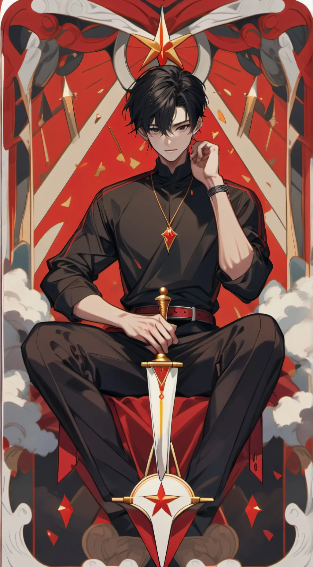 ai character: Akiro background