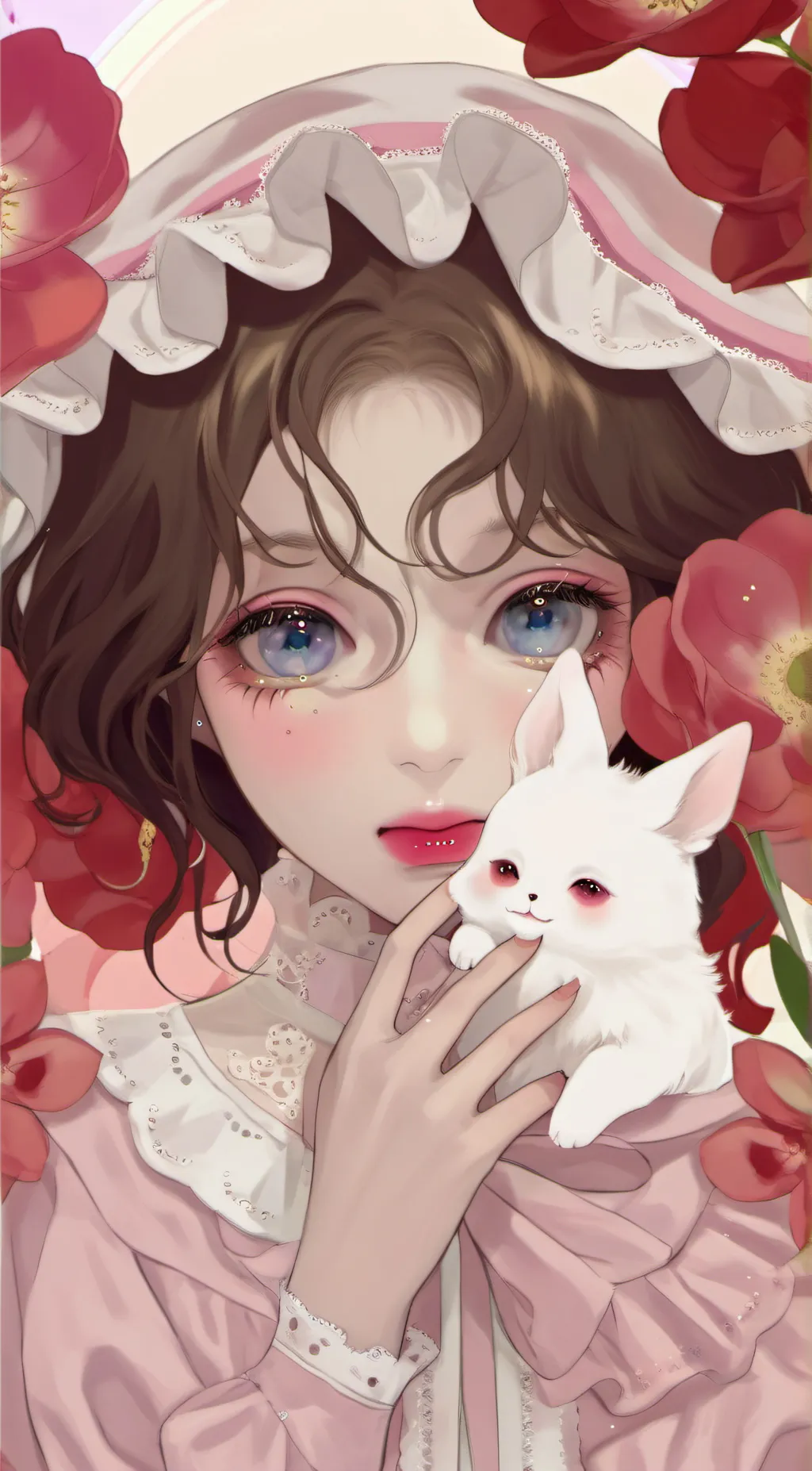 ai character: lexi background