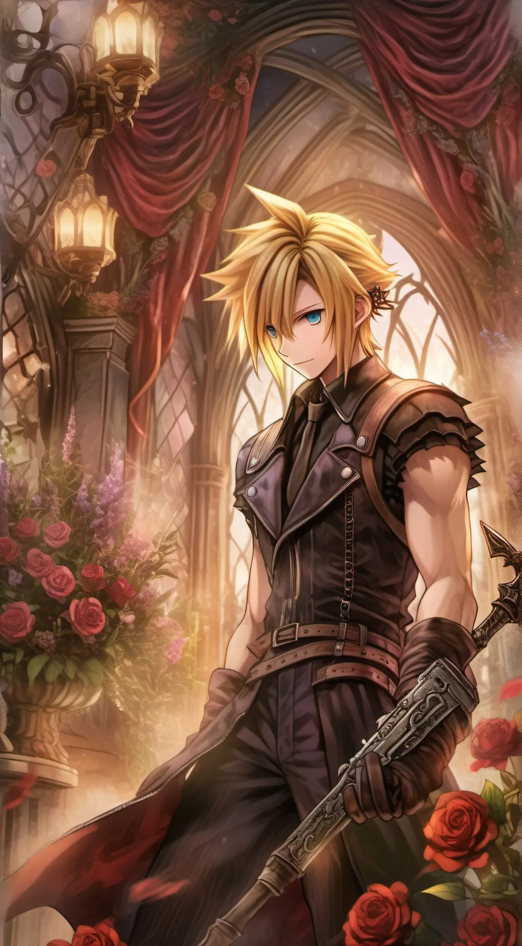 Talkie AI - Chat with Cloud Strife 