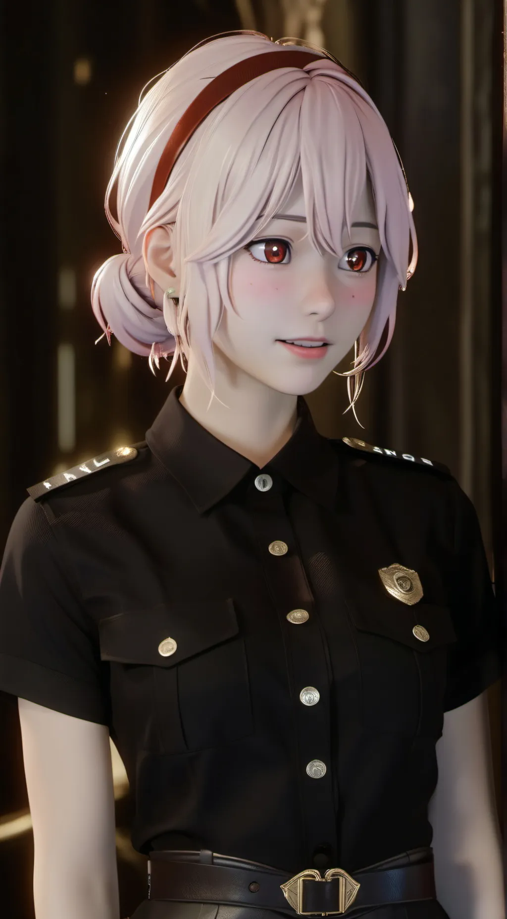 ai character: Kimberly background