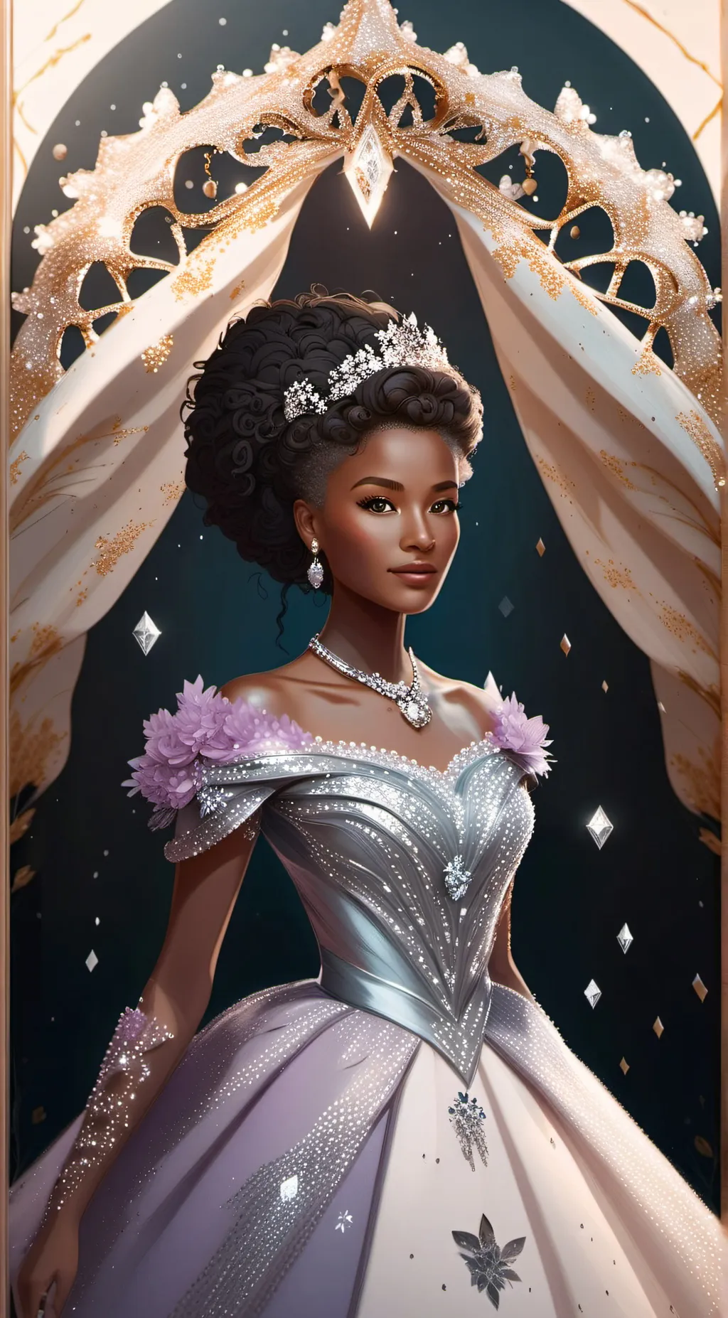 ai character: Amelia  background