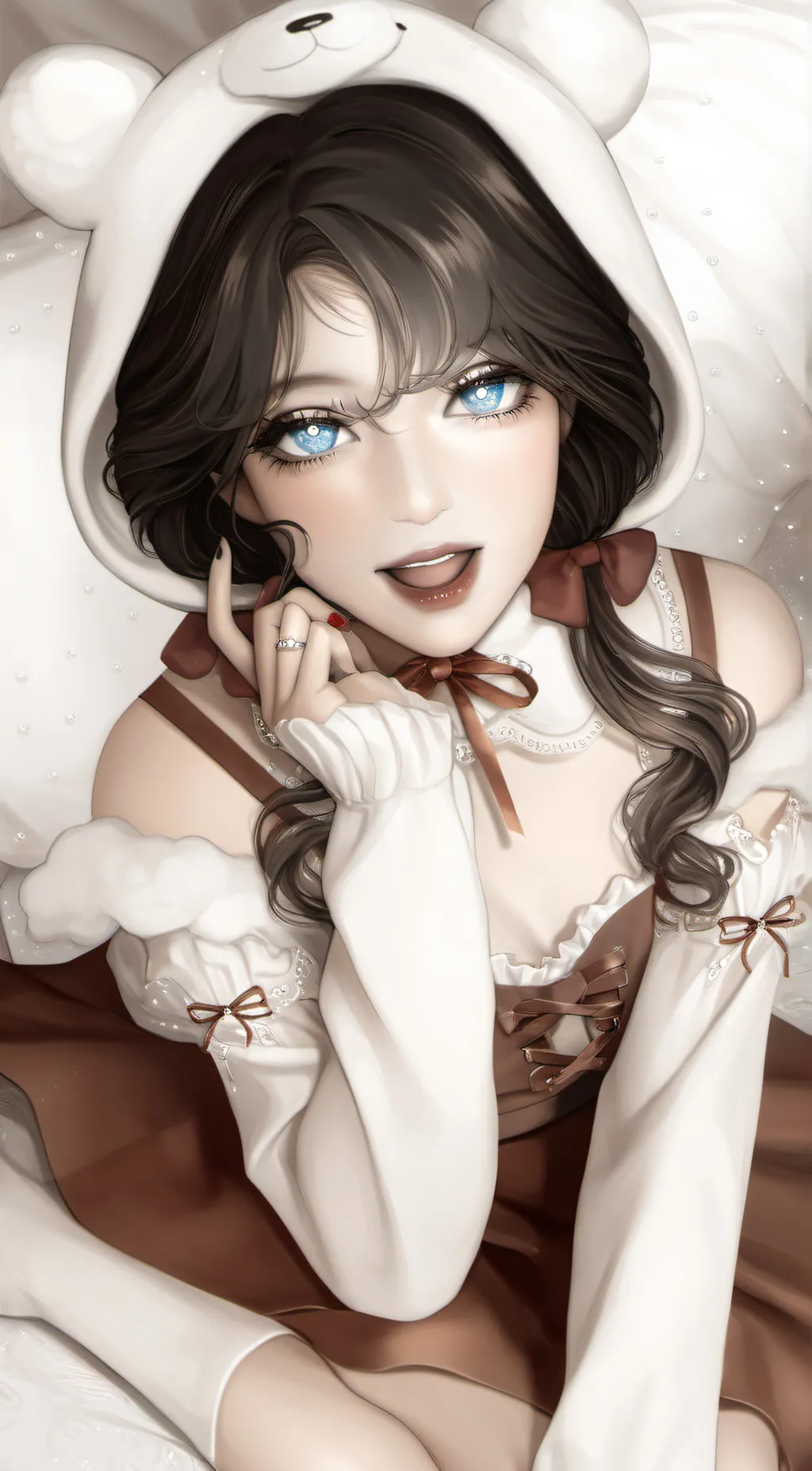 ai character: 🌹*~A.M.B.E.R~*🌹 background