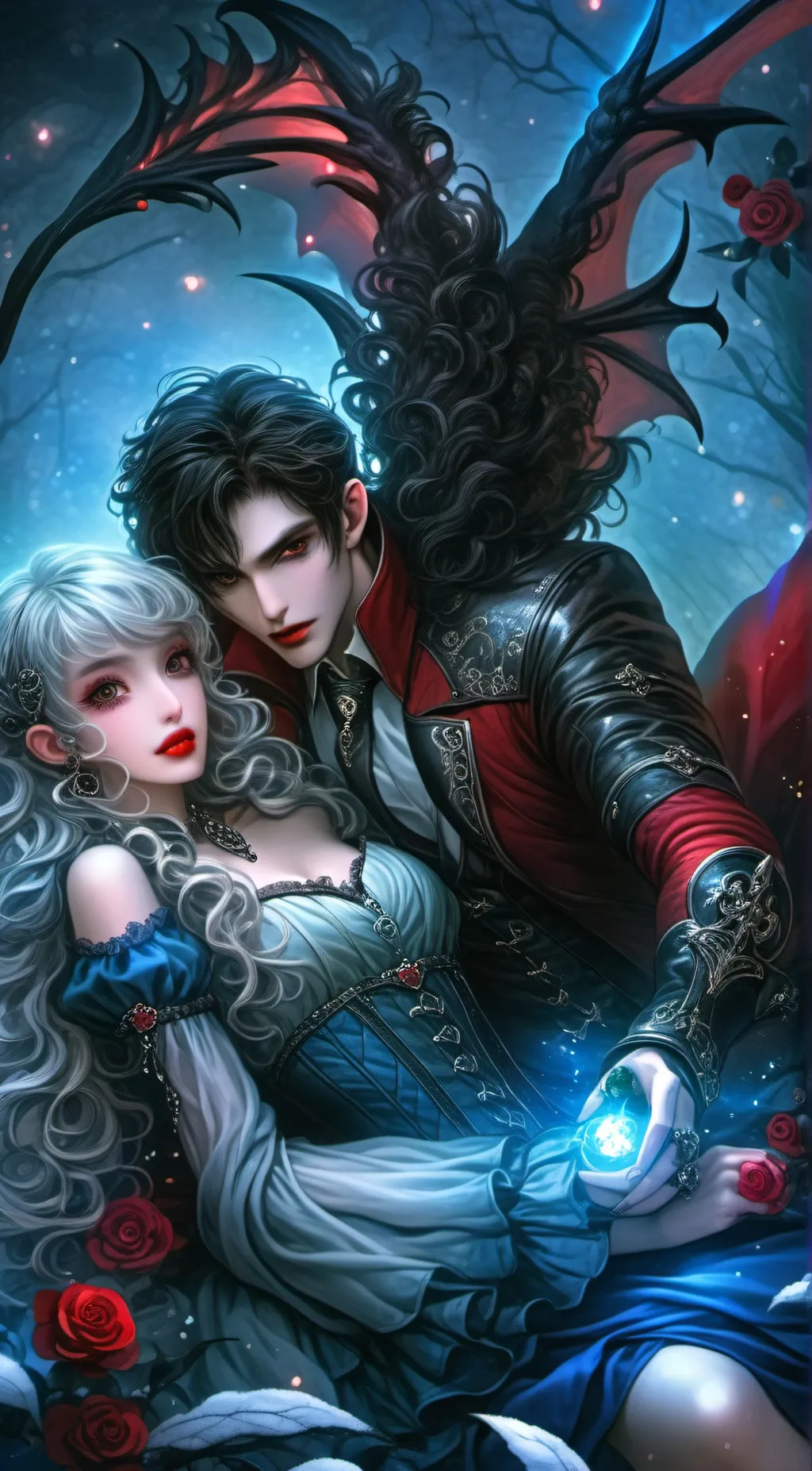 ai character: ALEXA & U  background