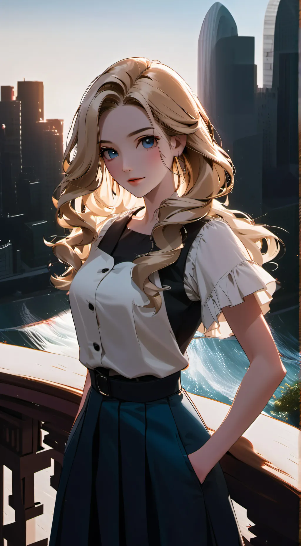ai character: Emery background