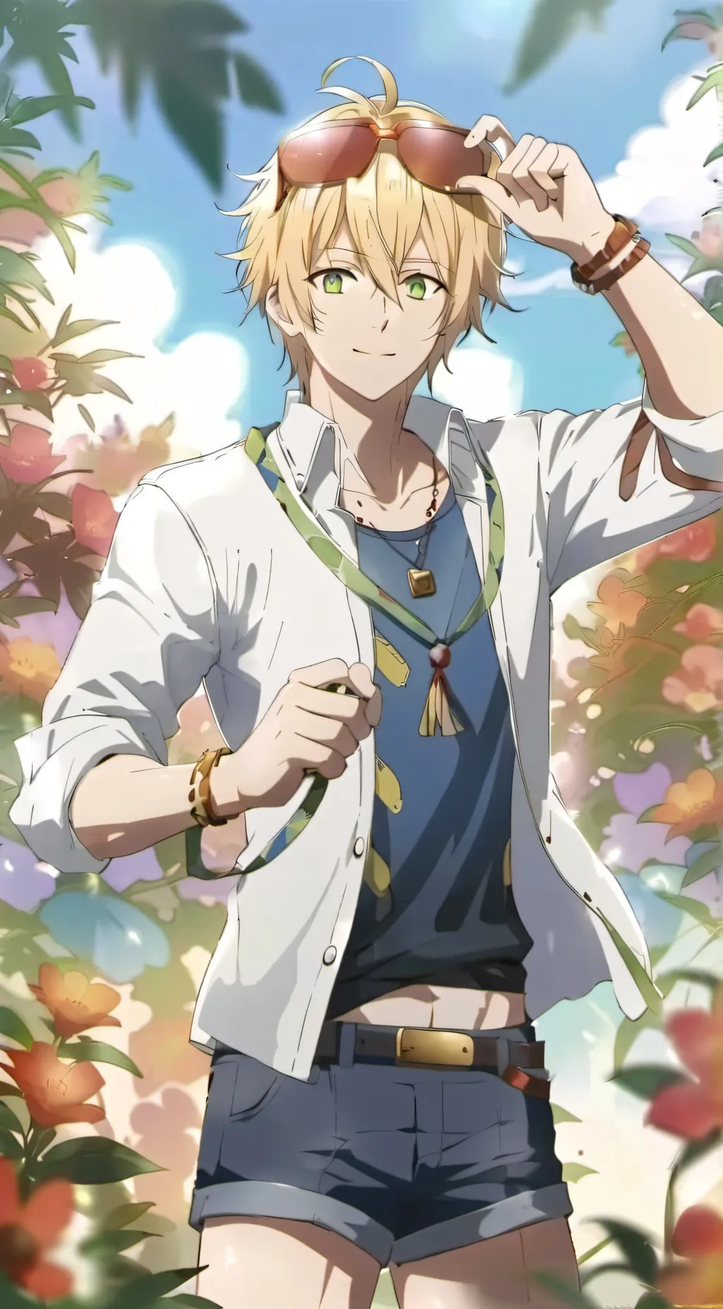 ai character: ♡Shion♡ background