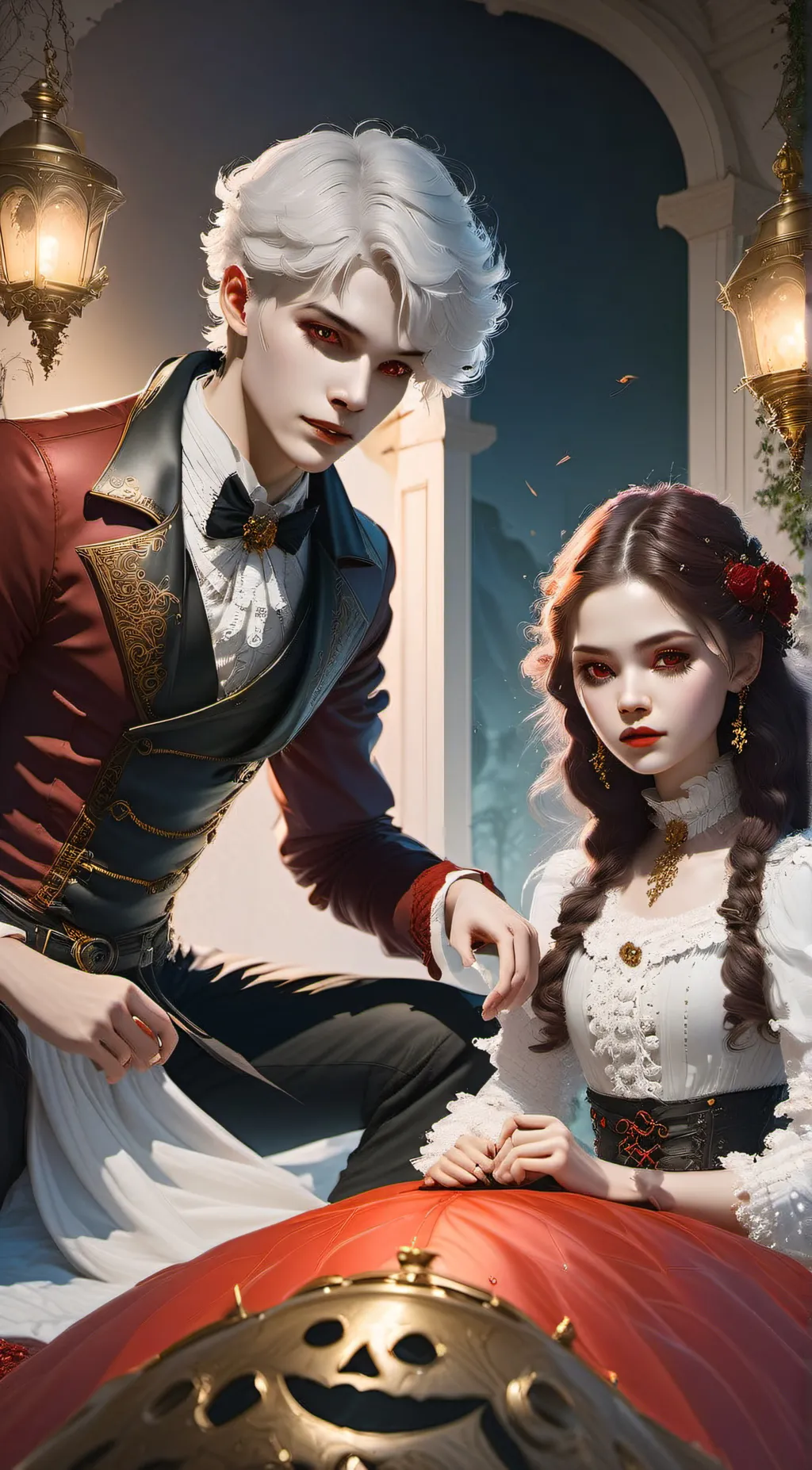 ai character: amy background