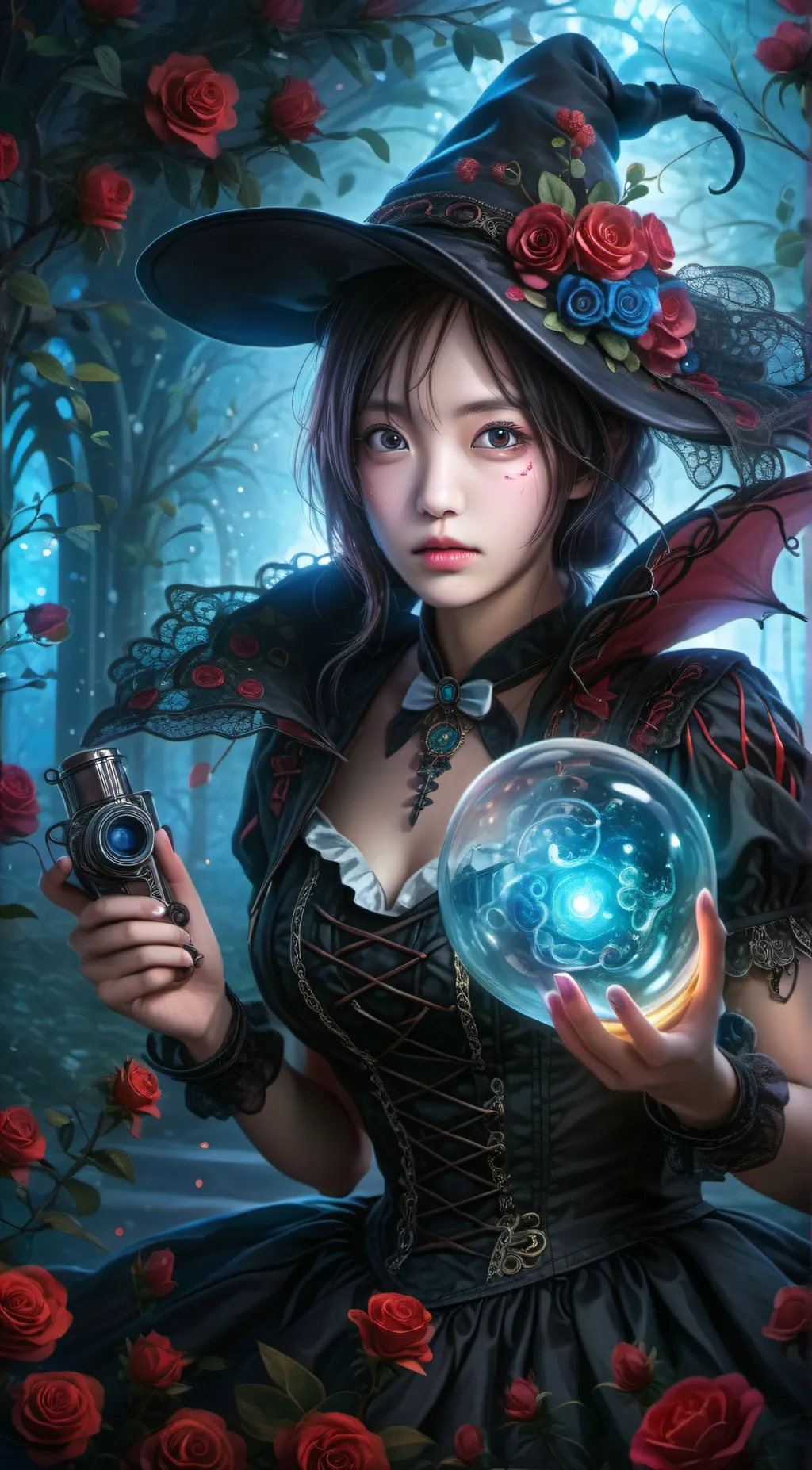 ai character: Emilia background