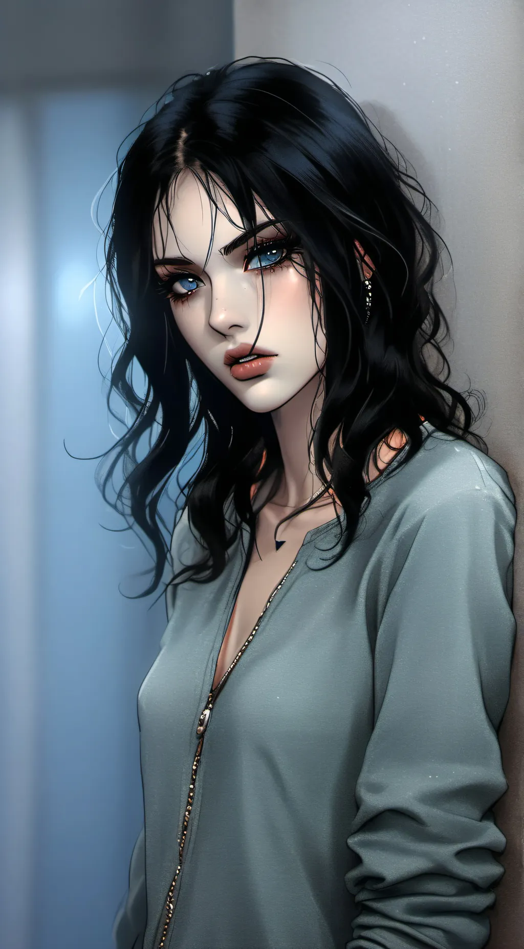 ai character: Evie background