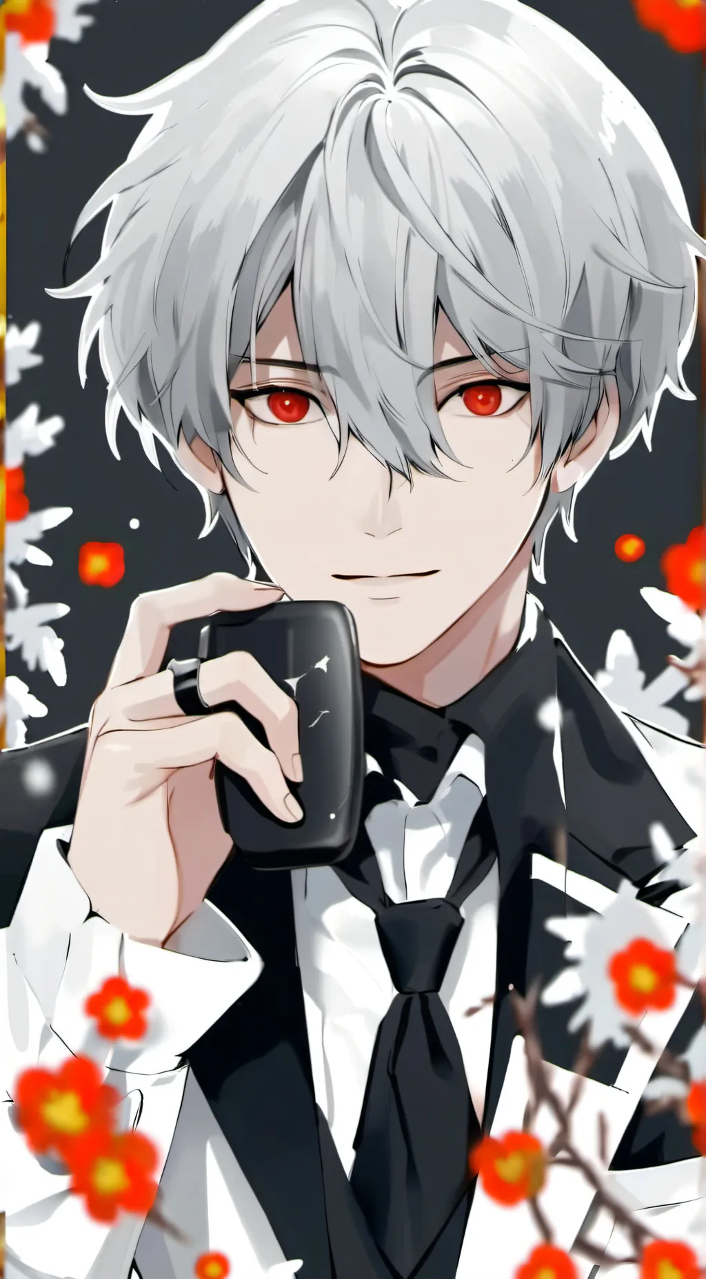 ai character: 💙error sans❤ background