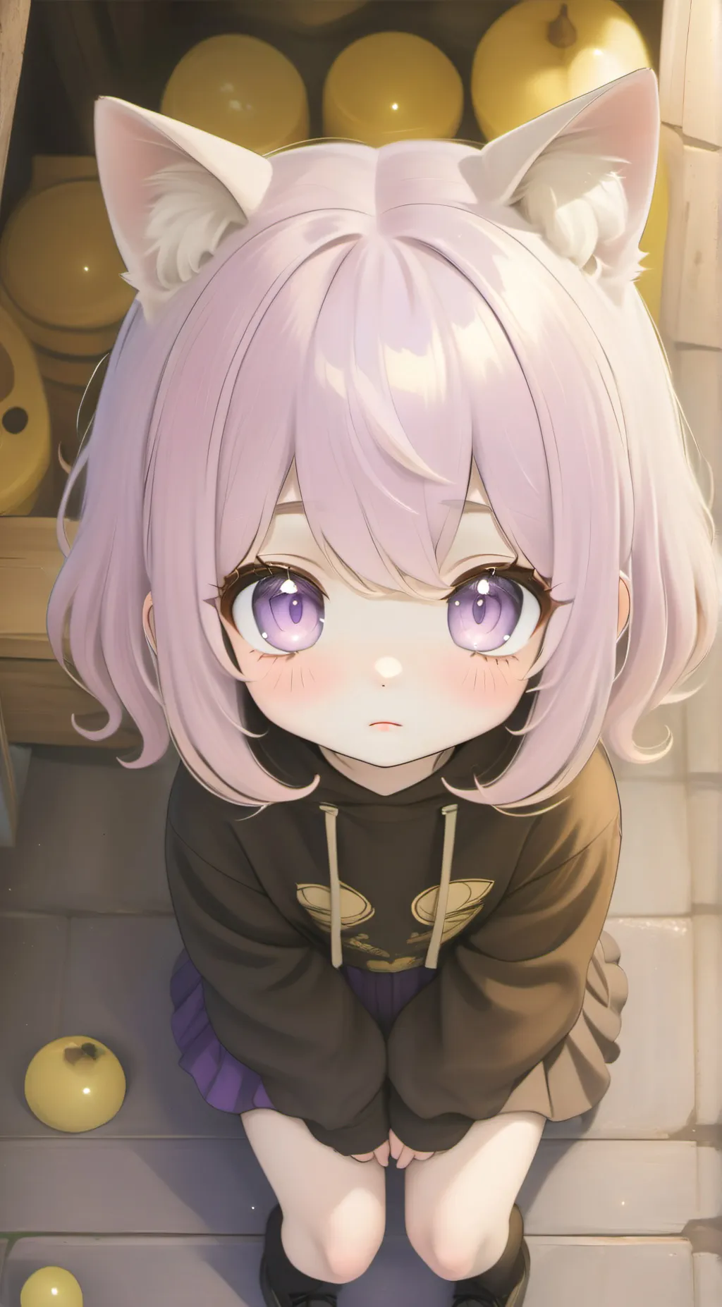 ai character: Yuri background