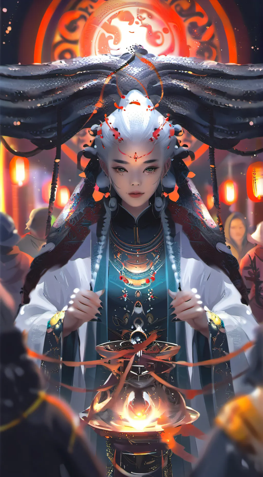 ai character: Susan background